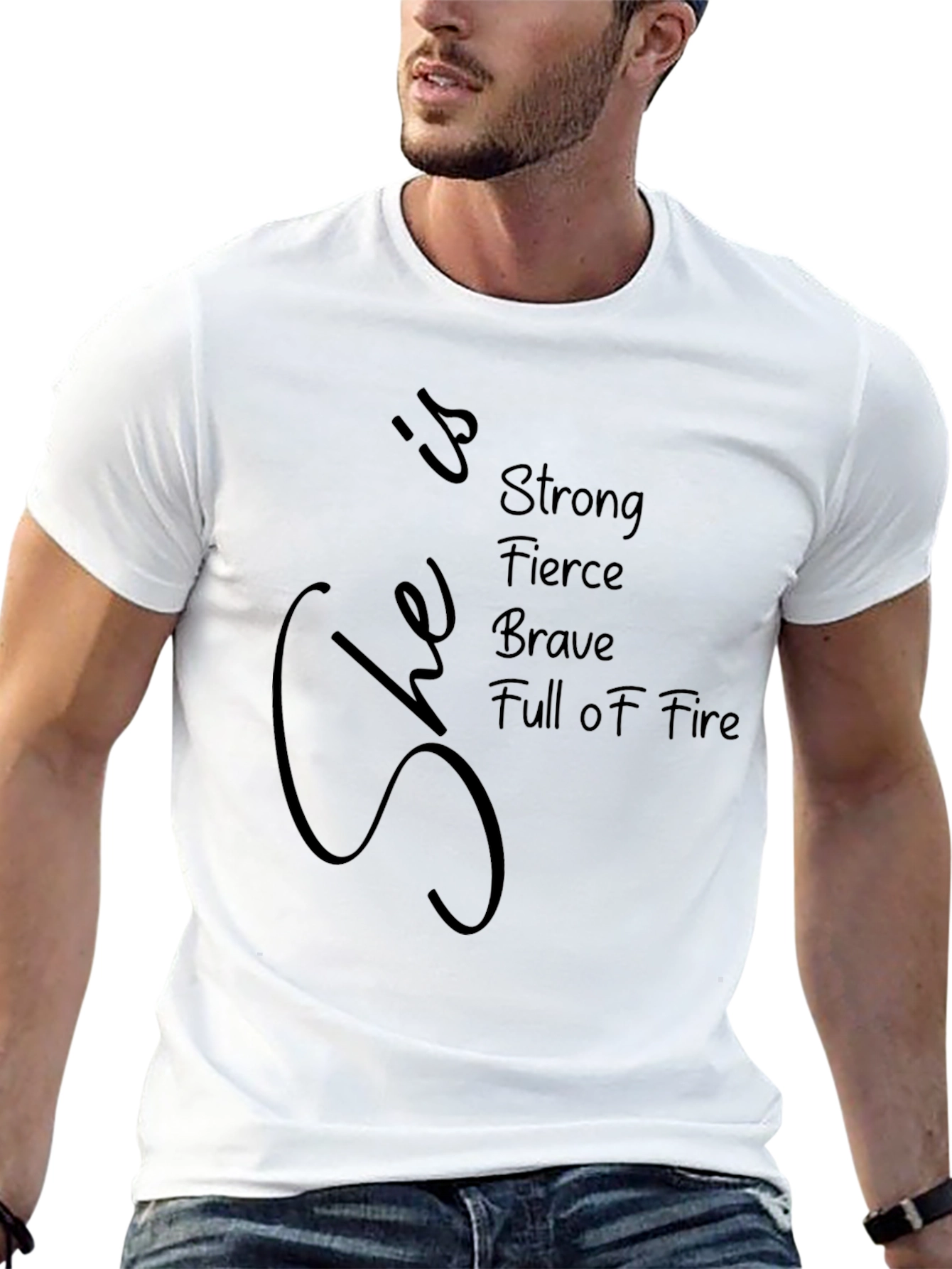 Empowered Woman T-Shirt - She is Strong