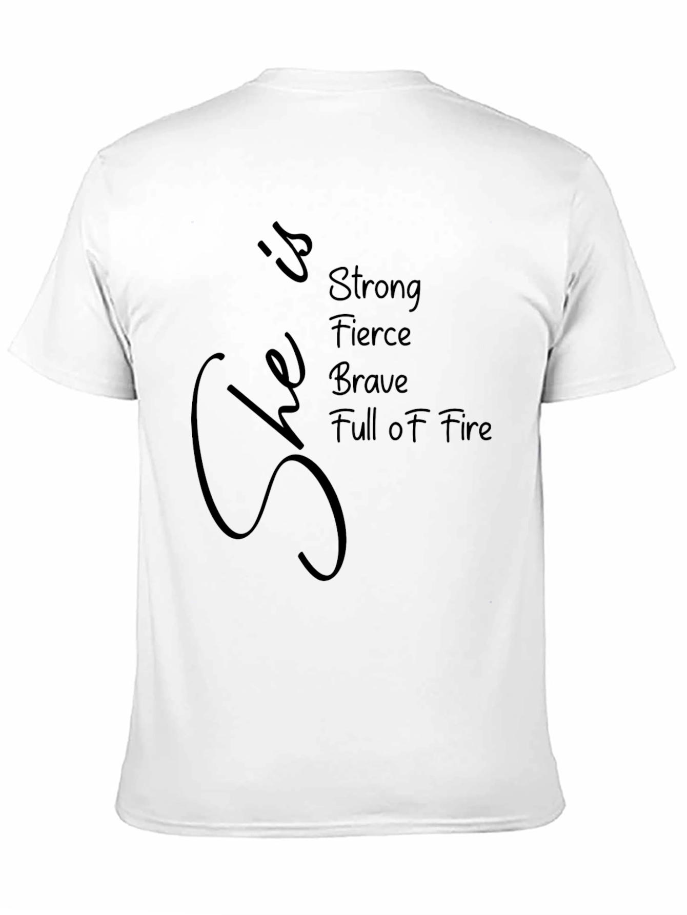 Empowered Woman T-Shirt - She is Strong