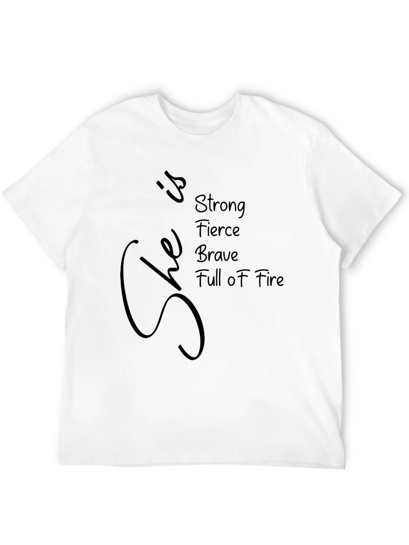 Empowered Woman T-Shirt - She is Strong