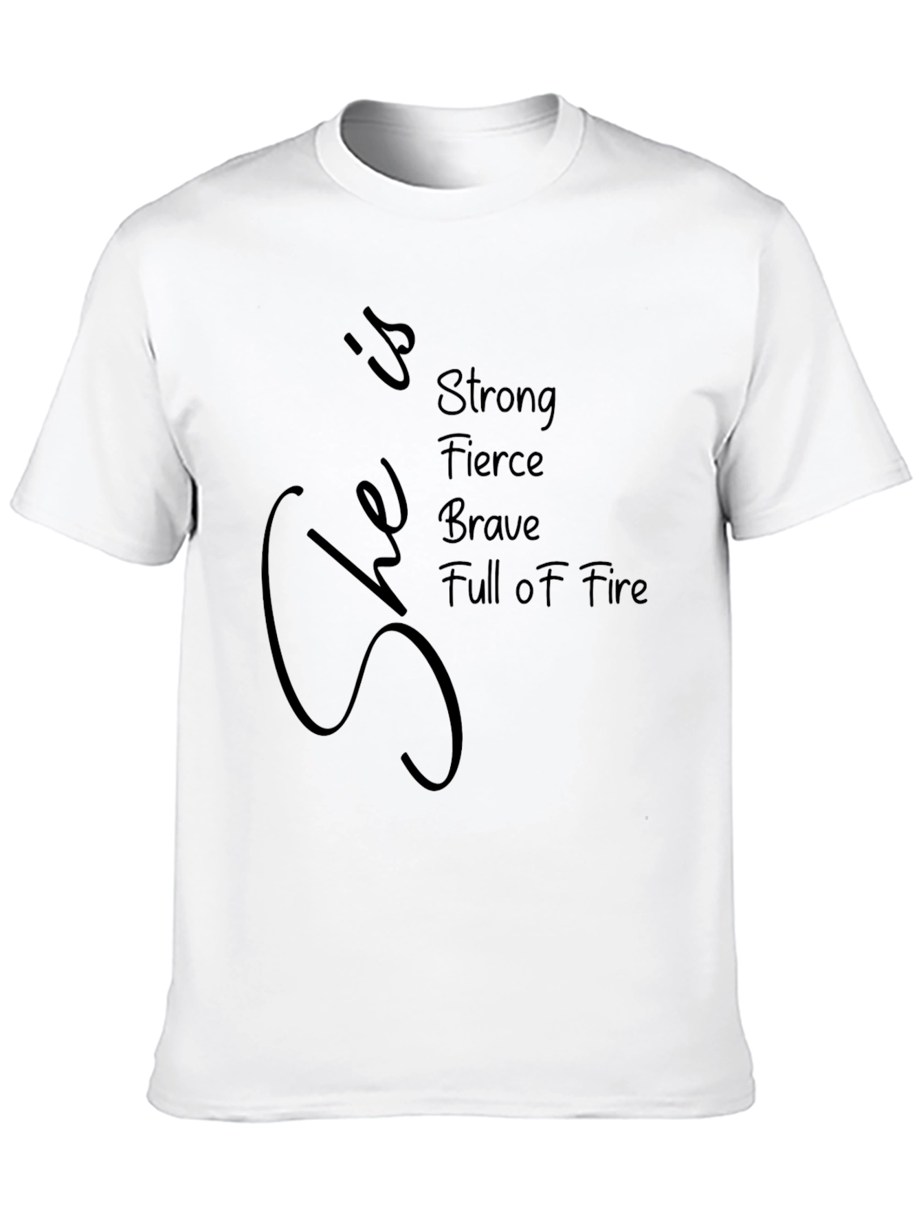 Empowered Woman T-Shirt - She is Strong