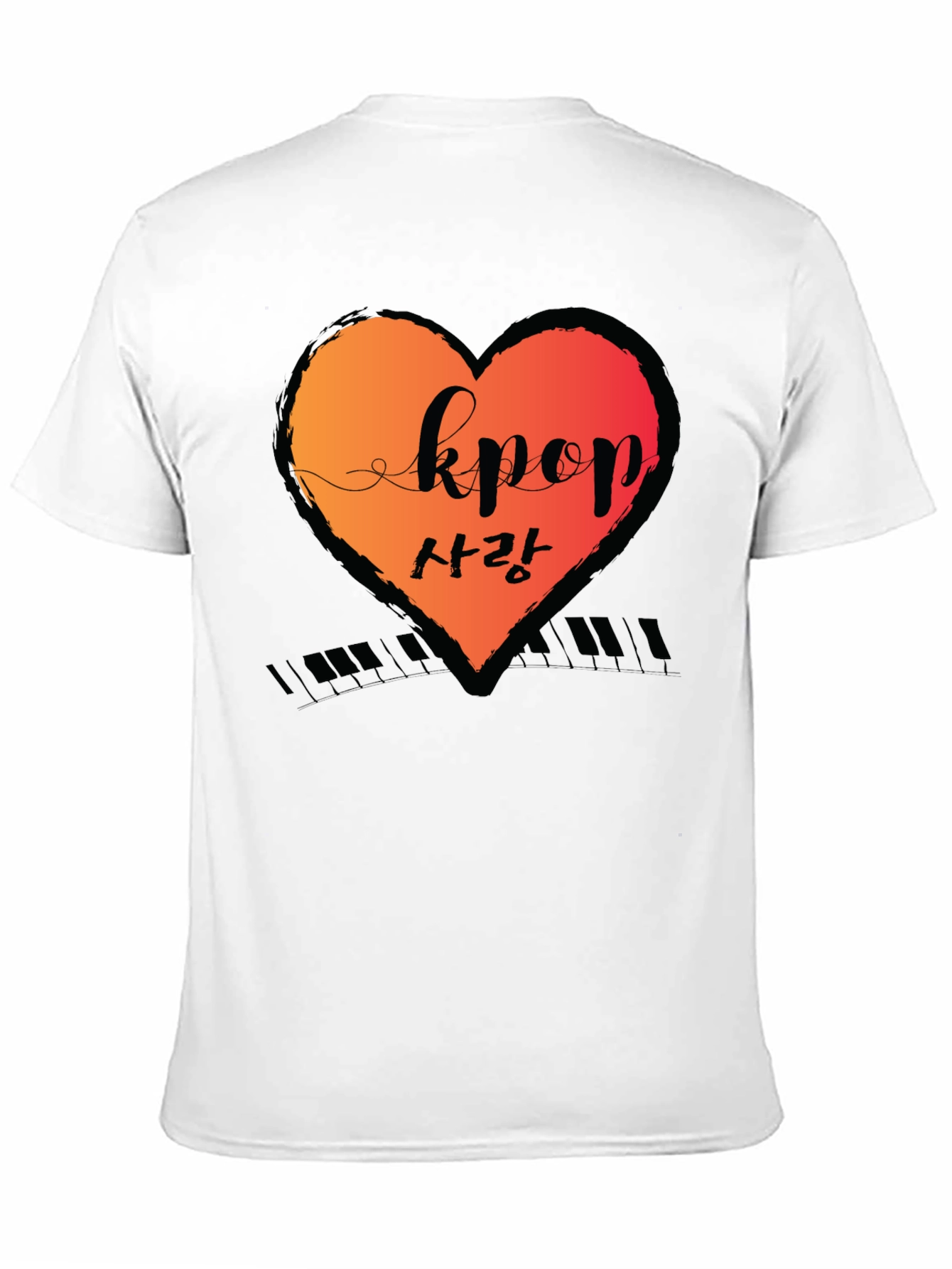 Kpop Love Heart T-Shirt