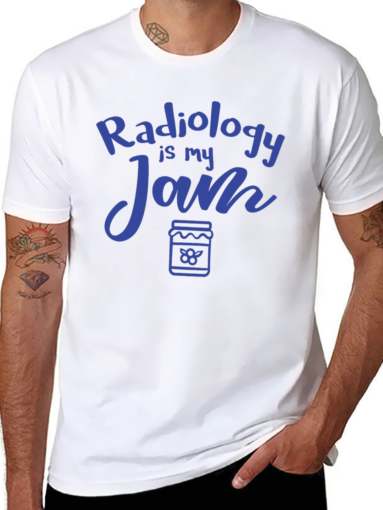 Radiology Is My Jam Funny Radiologist T-Shirt