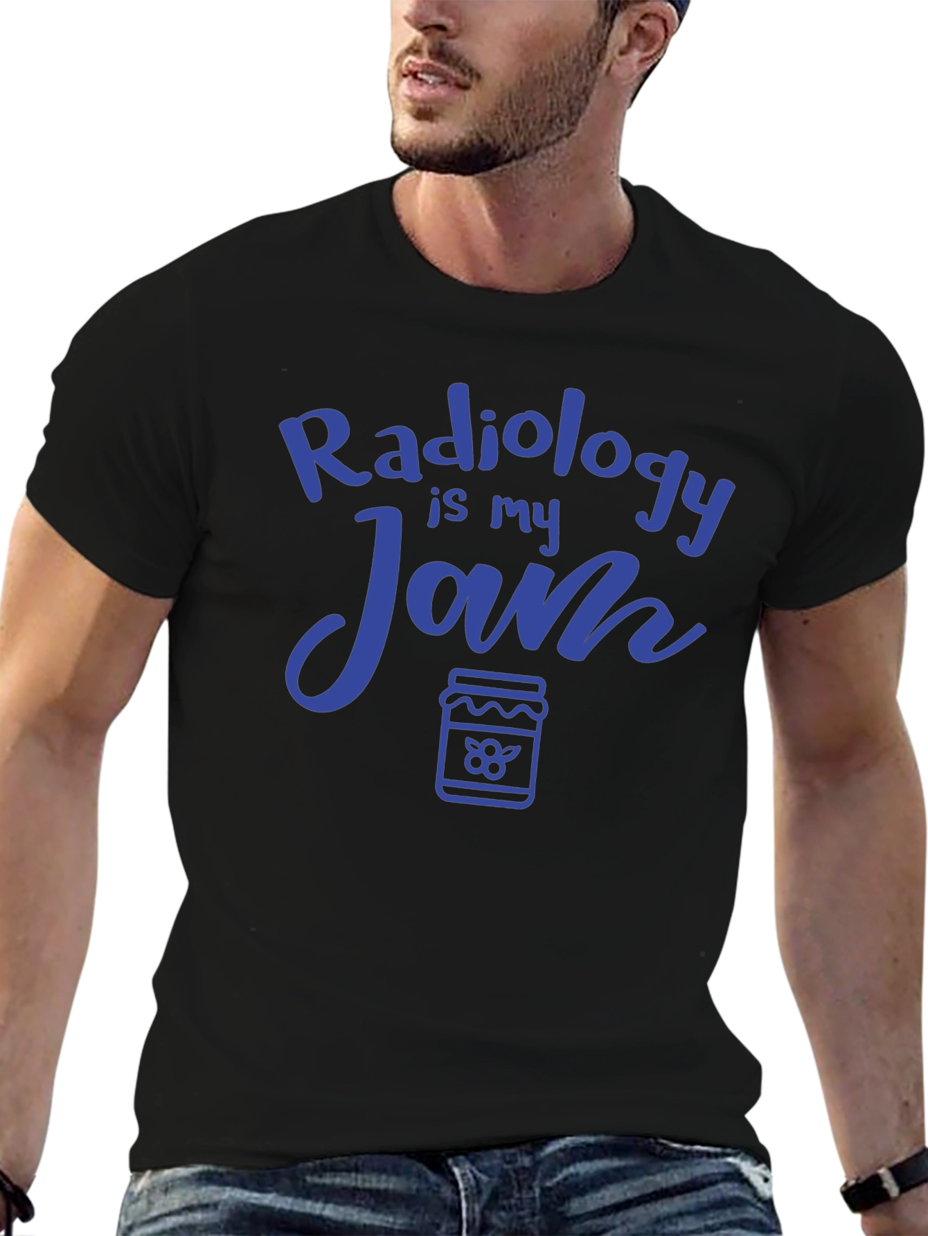 Radiology Is My Jam Funny Radiologist T-Shirt