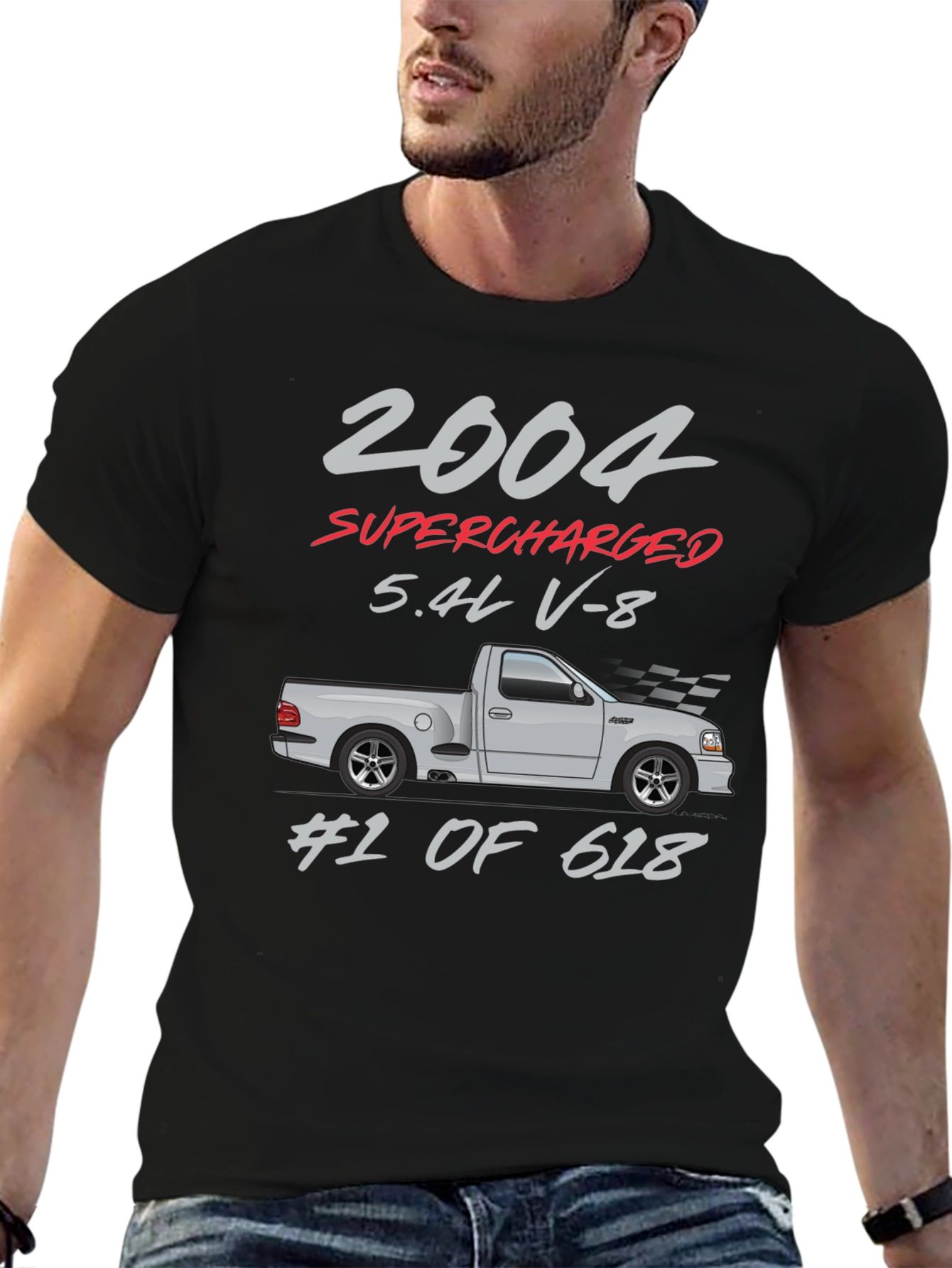 2004 Supercharged 5.4L V-8 T-Shirt