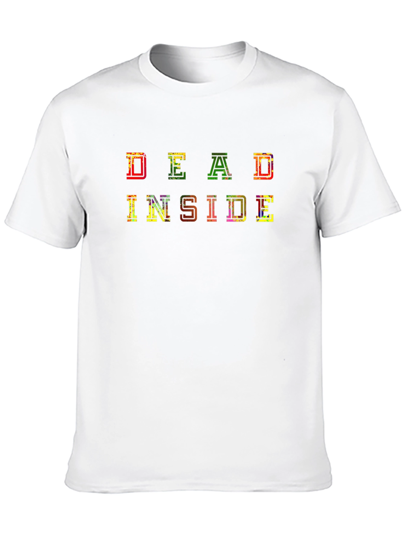 Dead Inside Graphic Tee - Unisex Black T-Shirt