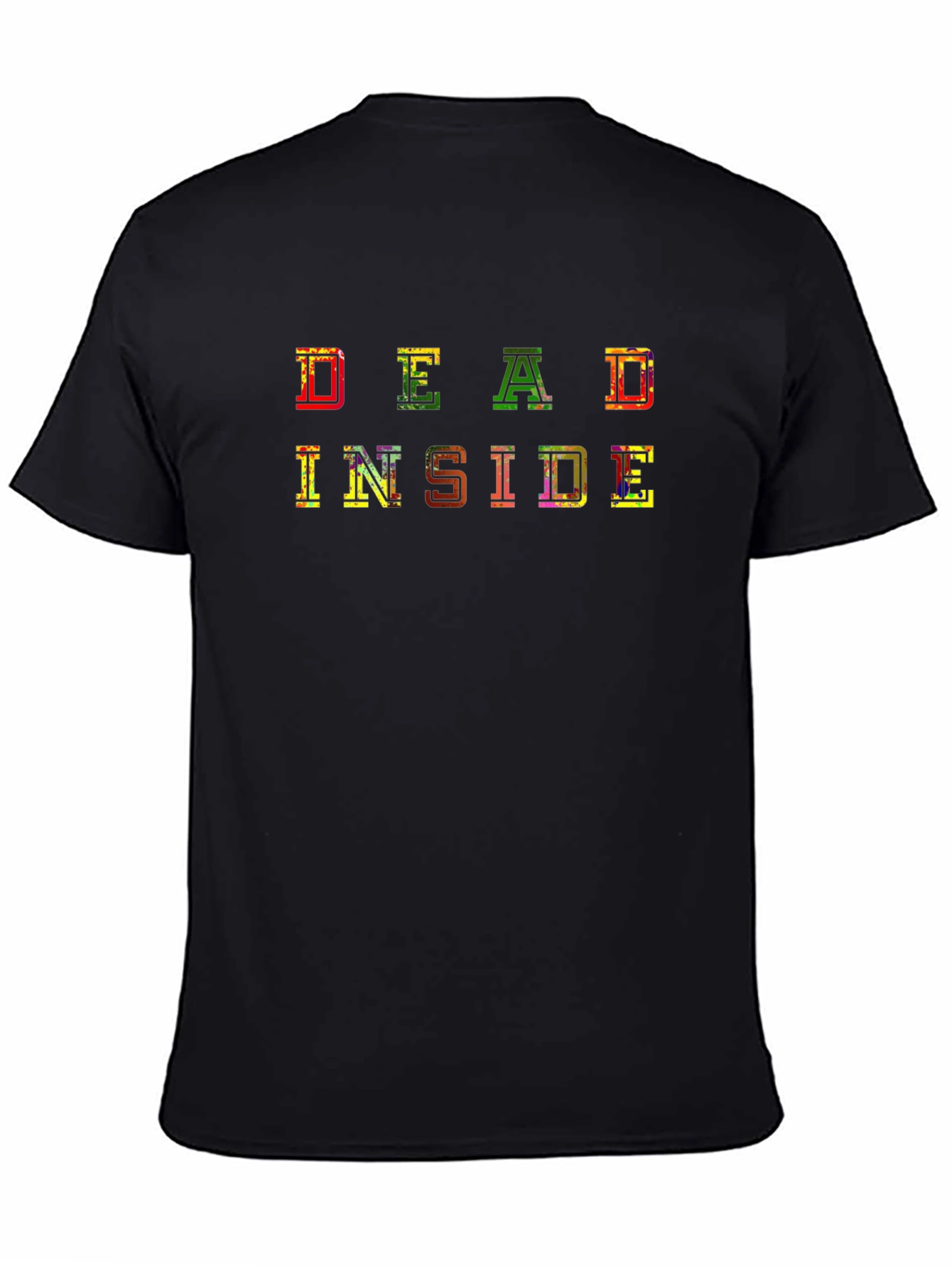 Dead Inside Graphic Tee - Unisex Black T-Shirt