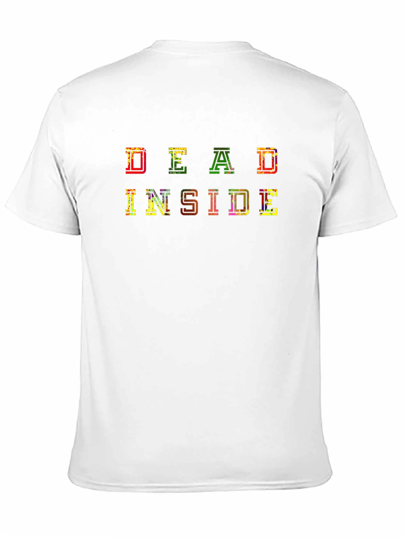 Dead Inside Graphic Tee - Unisex Black T-Shirt