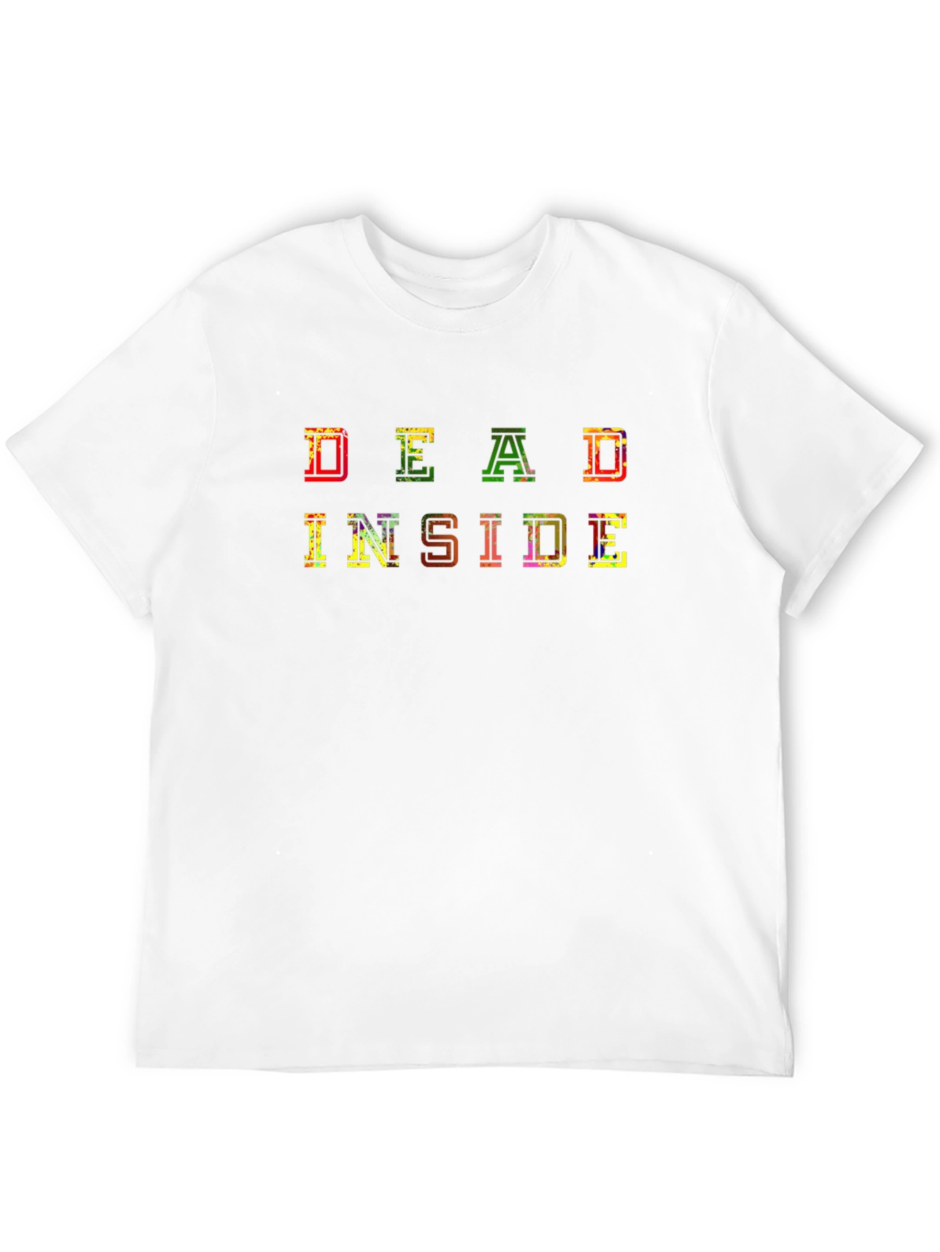 Dead Inside Graphic Tee - Unisex Black T-Shirt