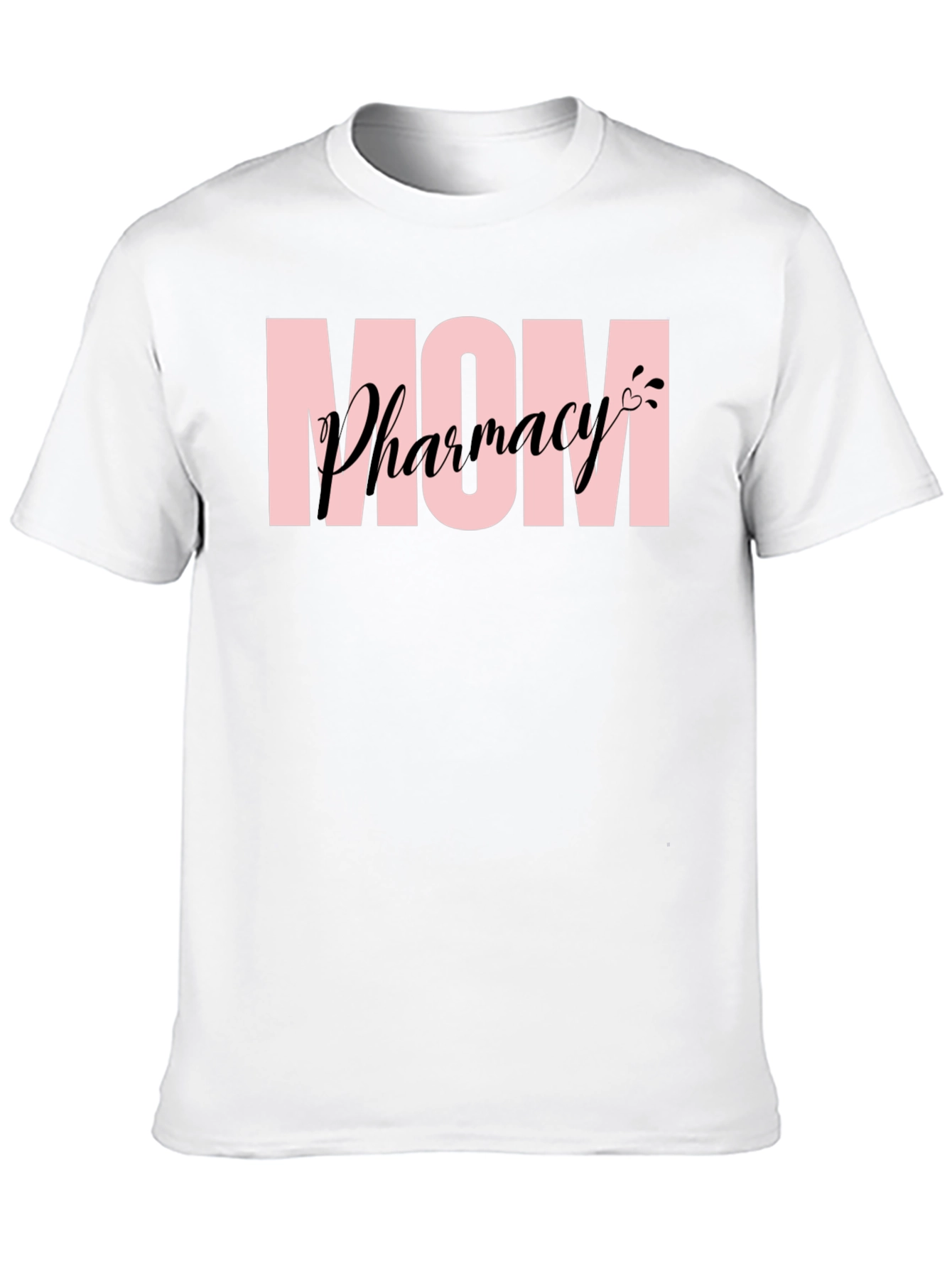 Pharmacy Mom Black T-Shirt