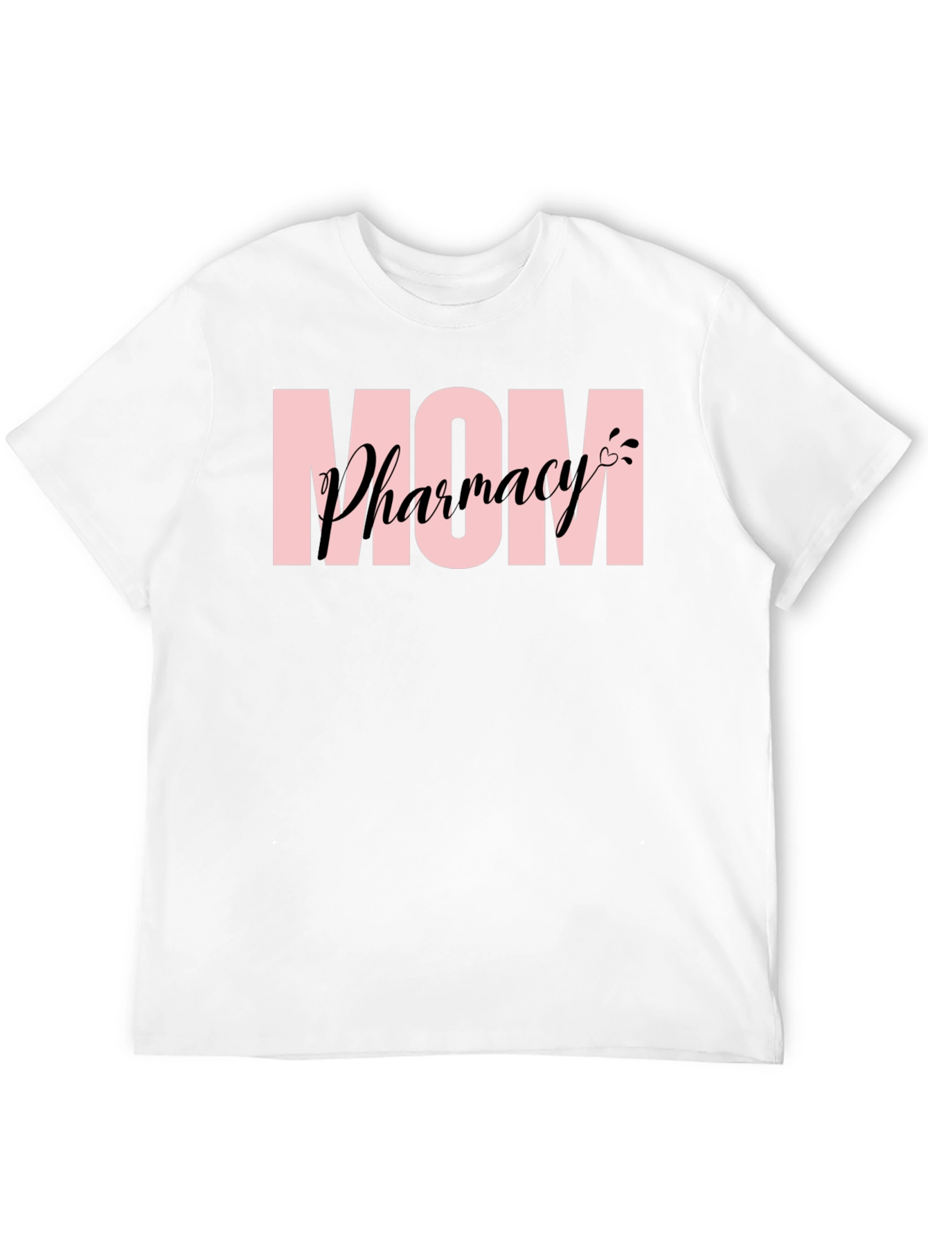 Pharmacy Mom Black T-Shirt