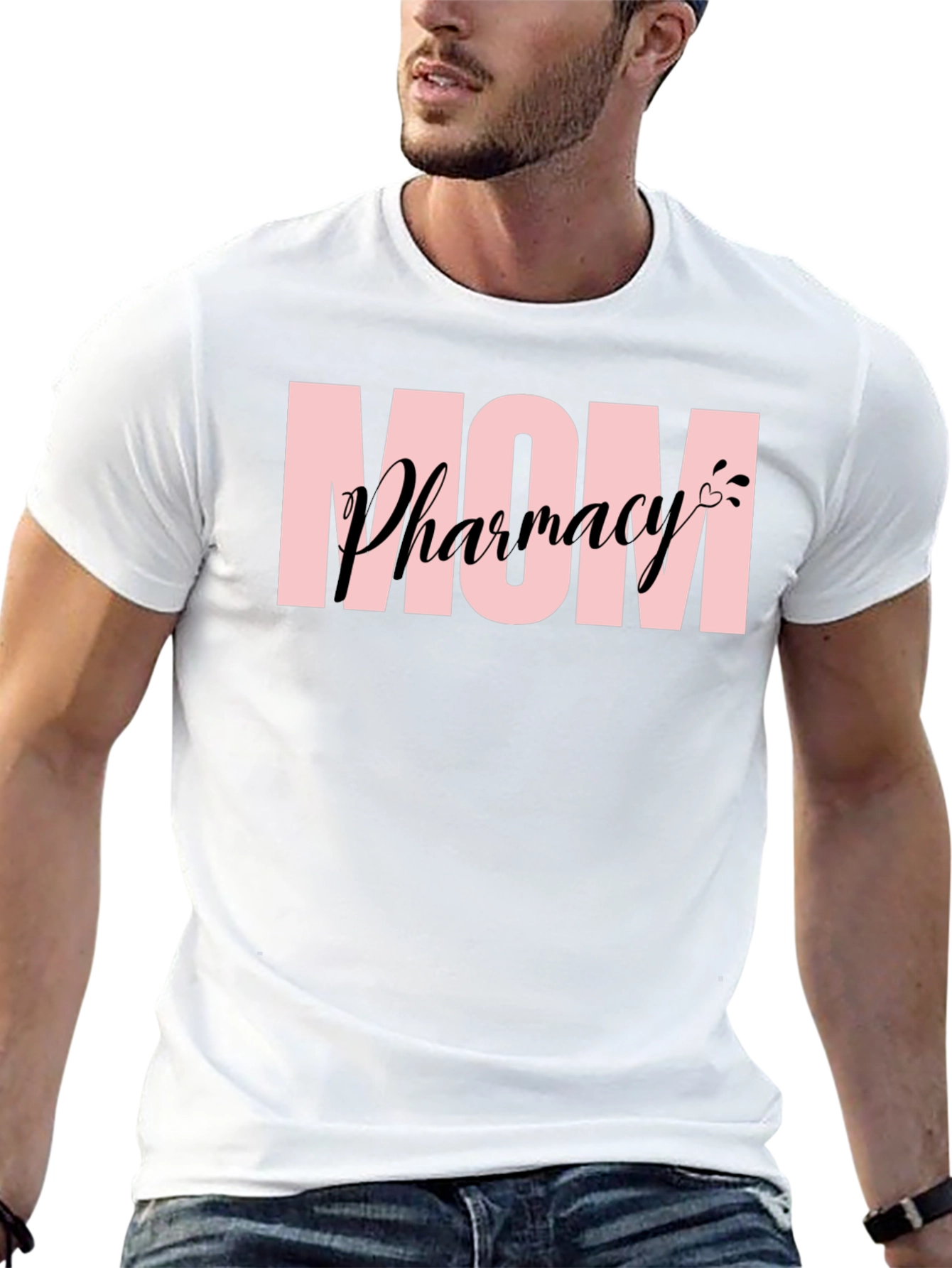 Pharmacy Mom Black T-Shirt