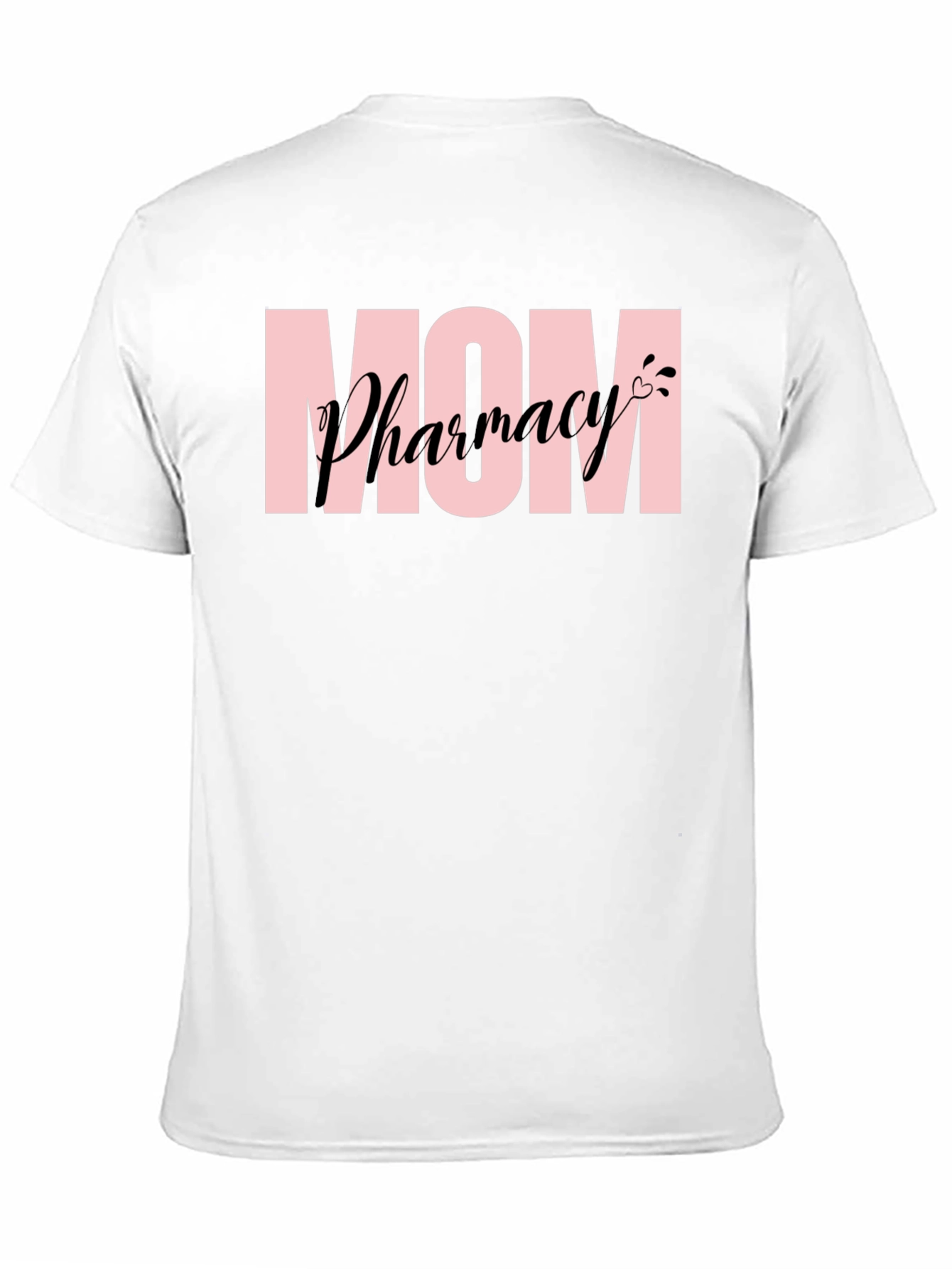 Pharmacy Mom Black T-Shirt