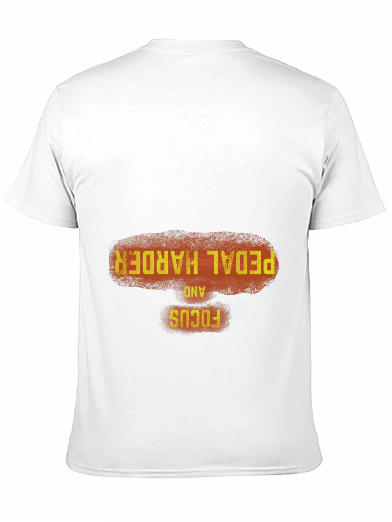 Pedal Harder Focus Graphic Tee - Casual Style