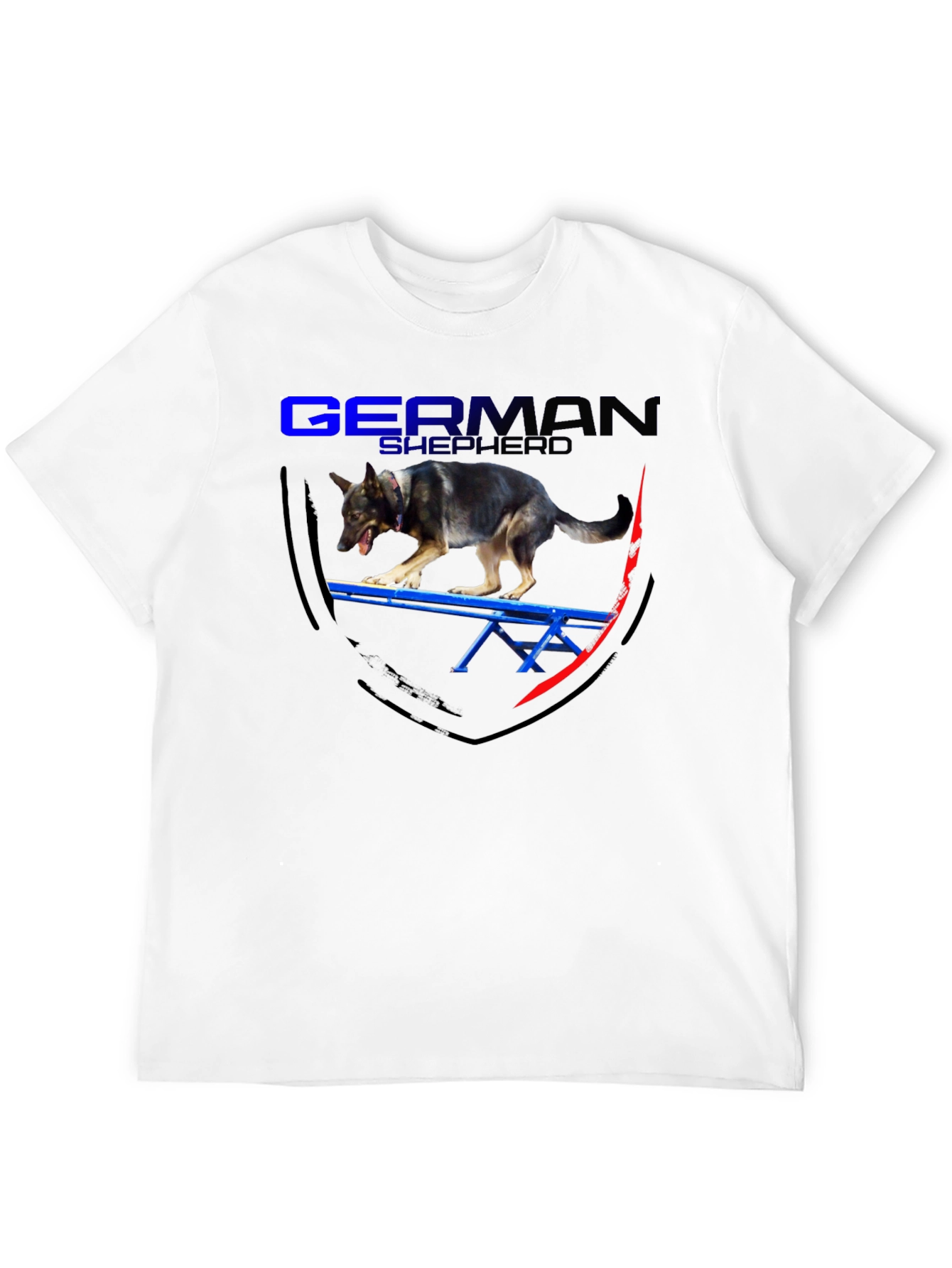 German Shepherd Agility T-Shirt