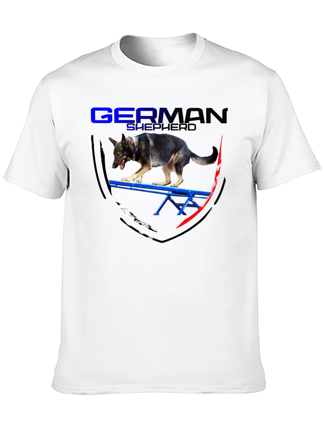 German Shepherd Agility T-Shirt