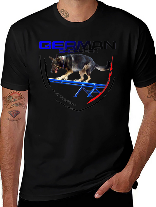German Shepherd Agility T-Shirt