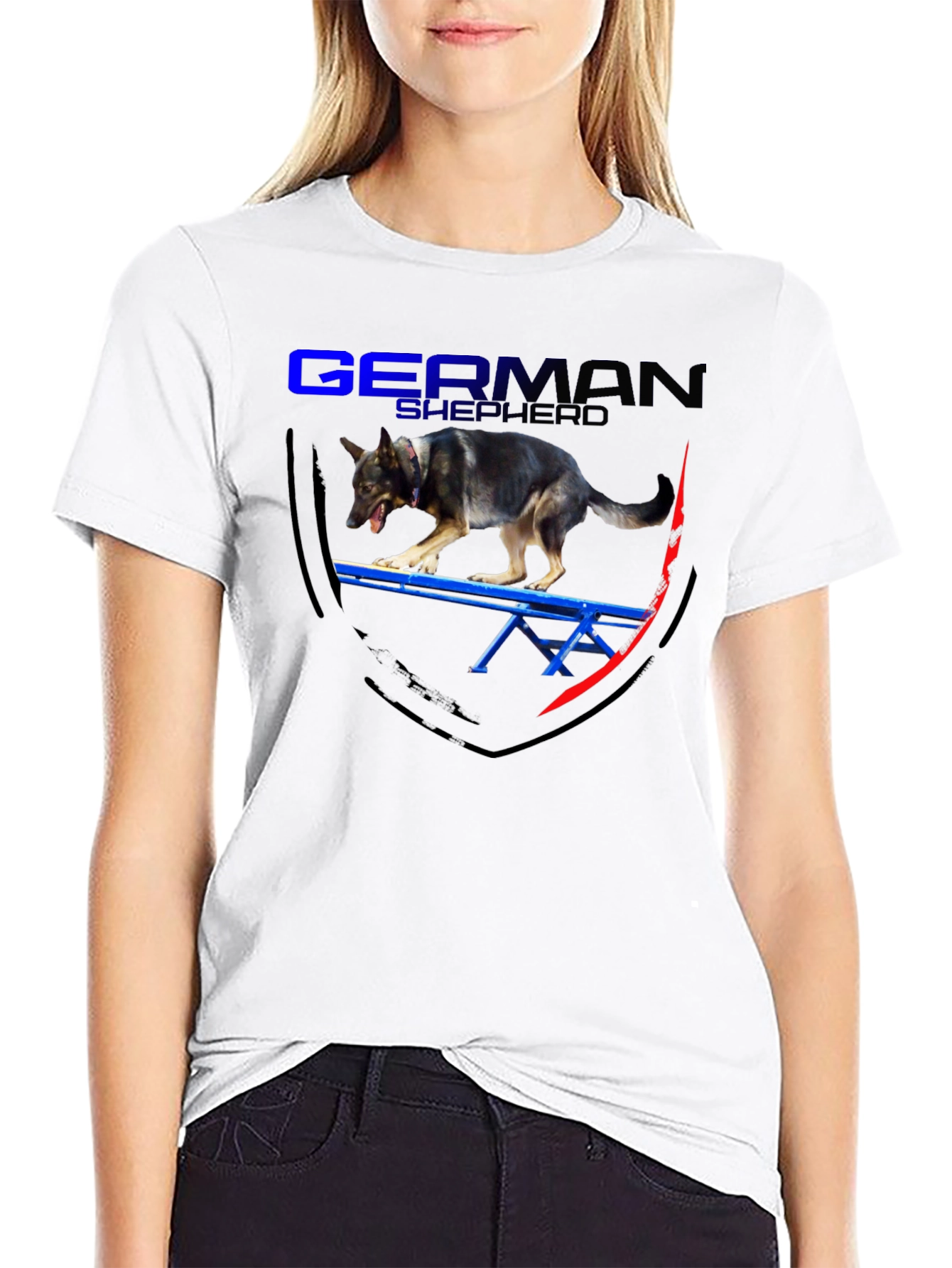 German Shepherd Agility T-Shirt