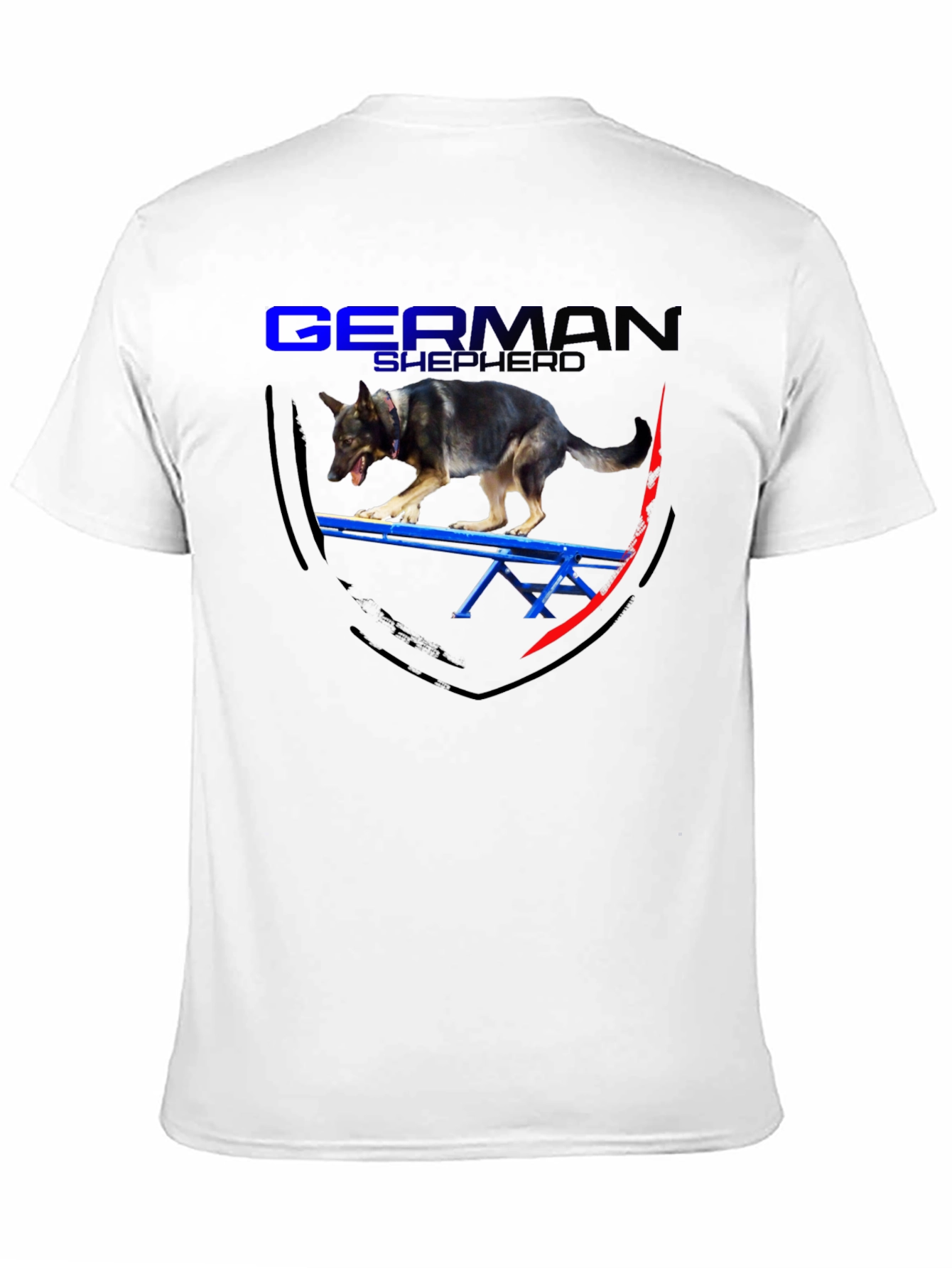 German Shepherd Agility T-Shirt