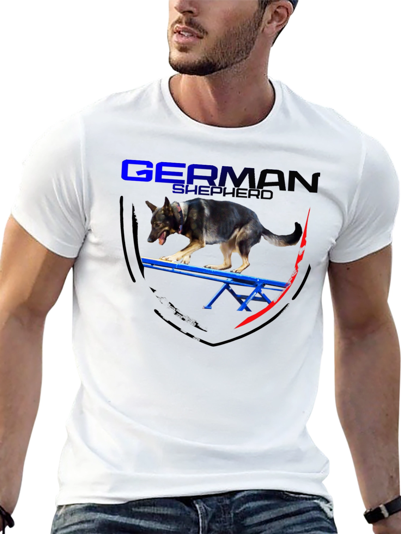 German Shepherd Agility T-Shirt