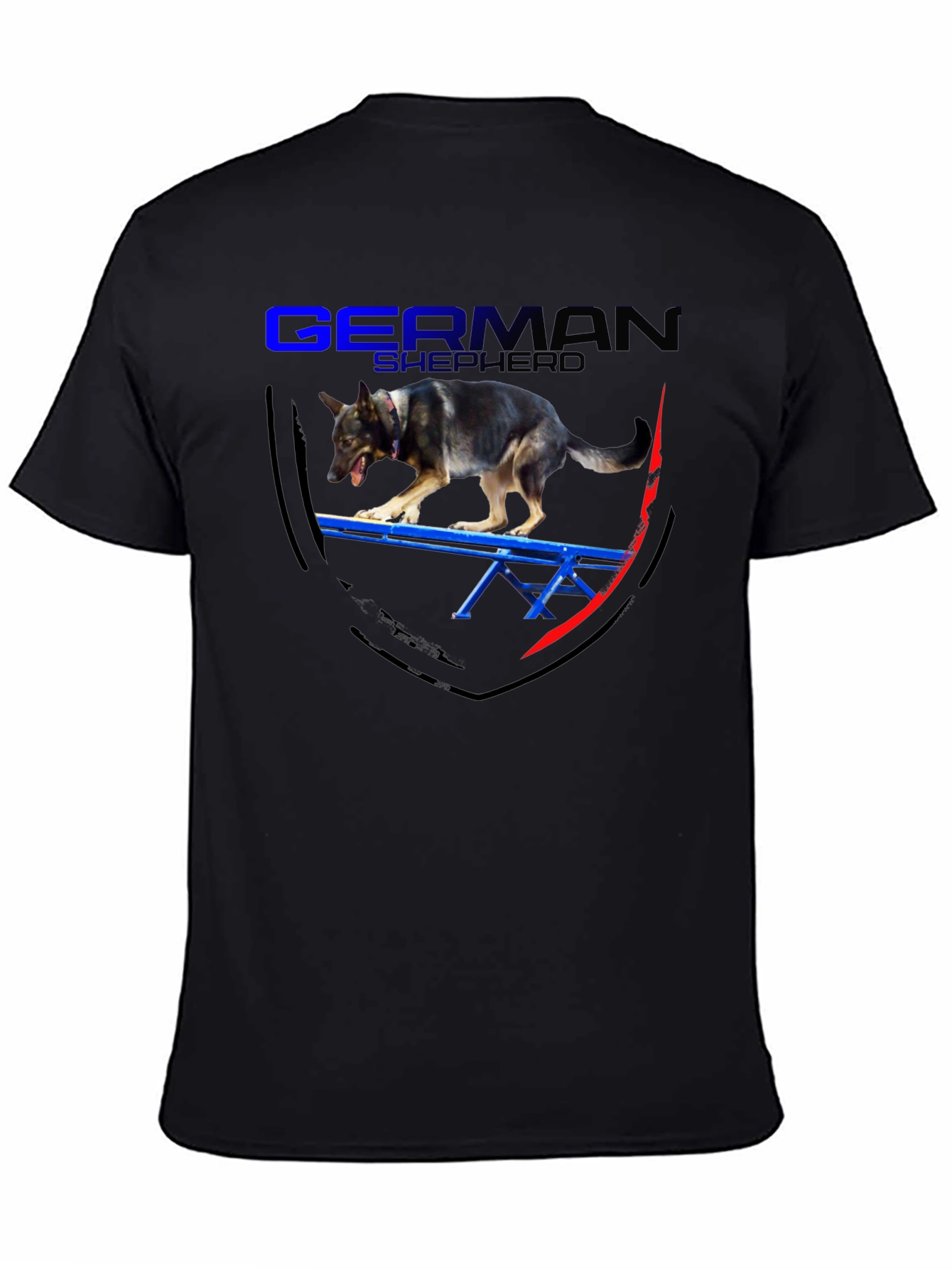German Shepherd Agility T-Shirt