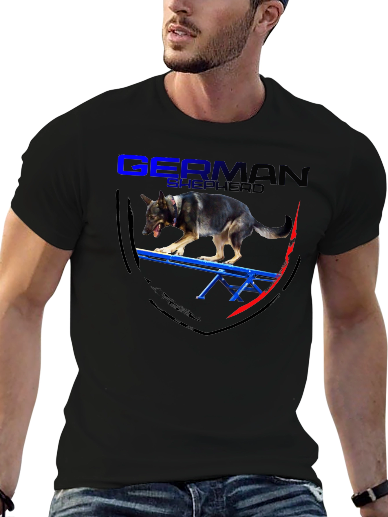 German Shepherd Agility T-Shirt