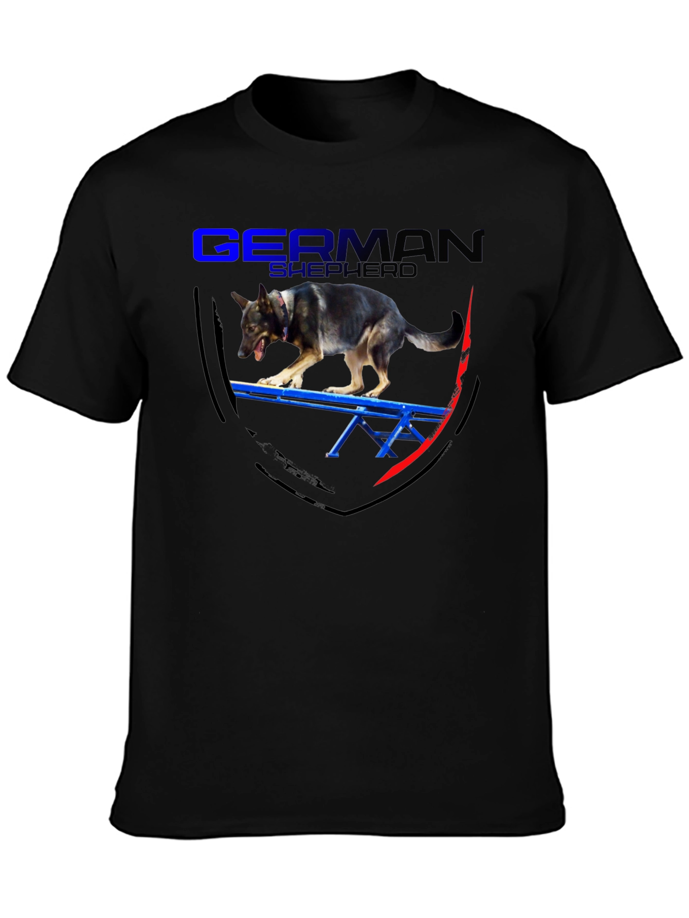 German Shepherd Agility T-Shirt