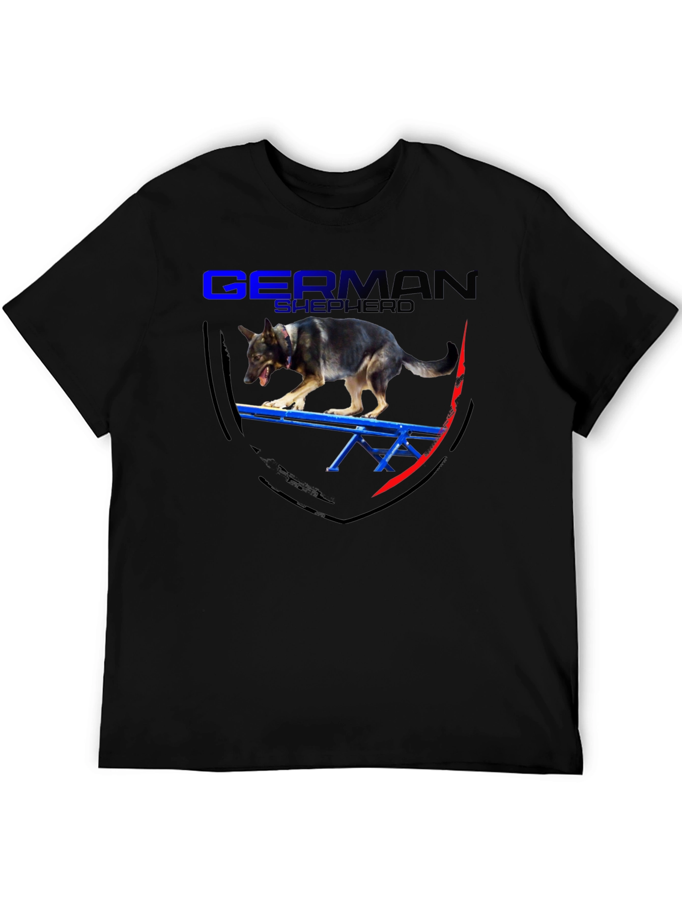 German Shepherd Agility T-Shirt