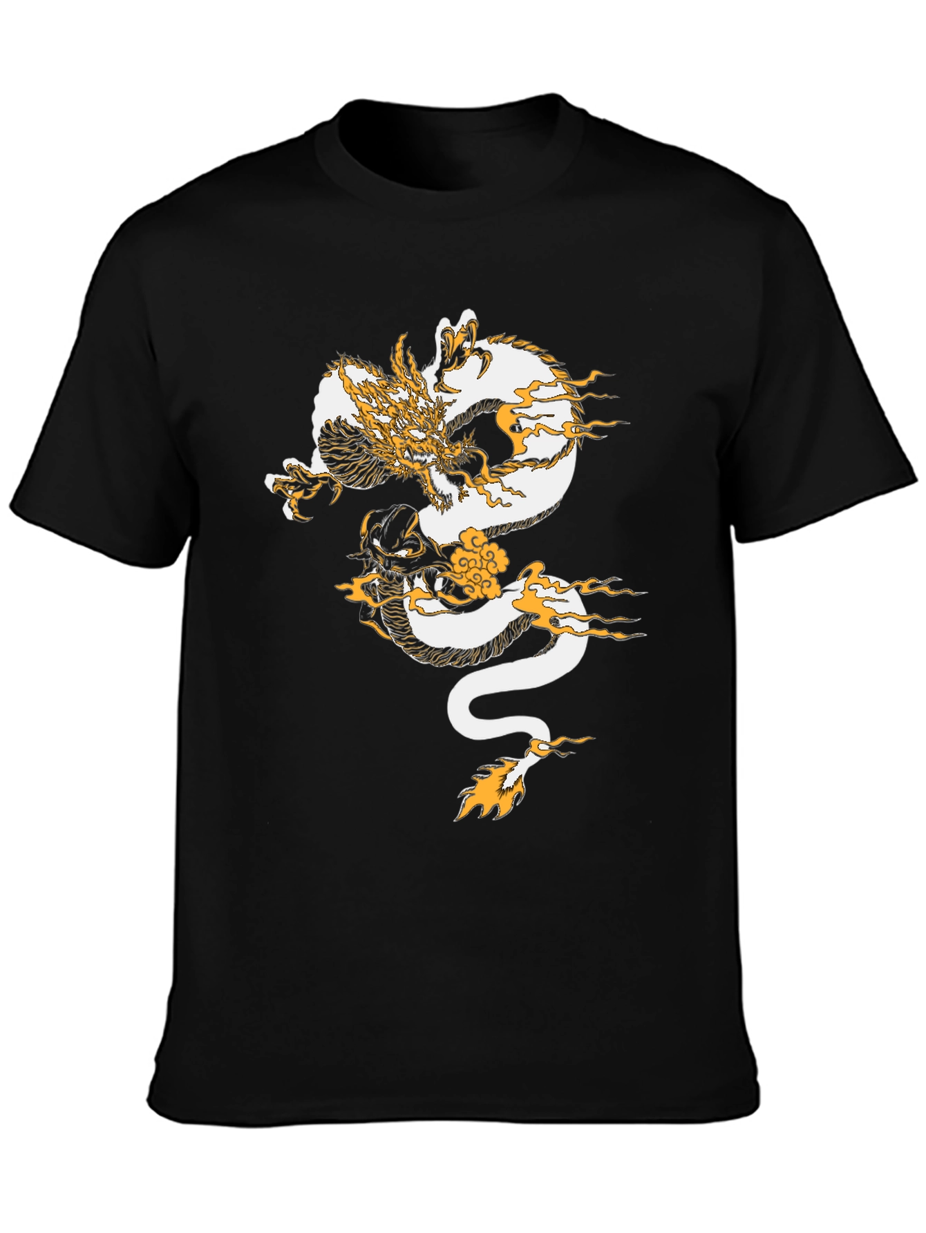 Dragon Graphic Tee - Black T-Shirt