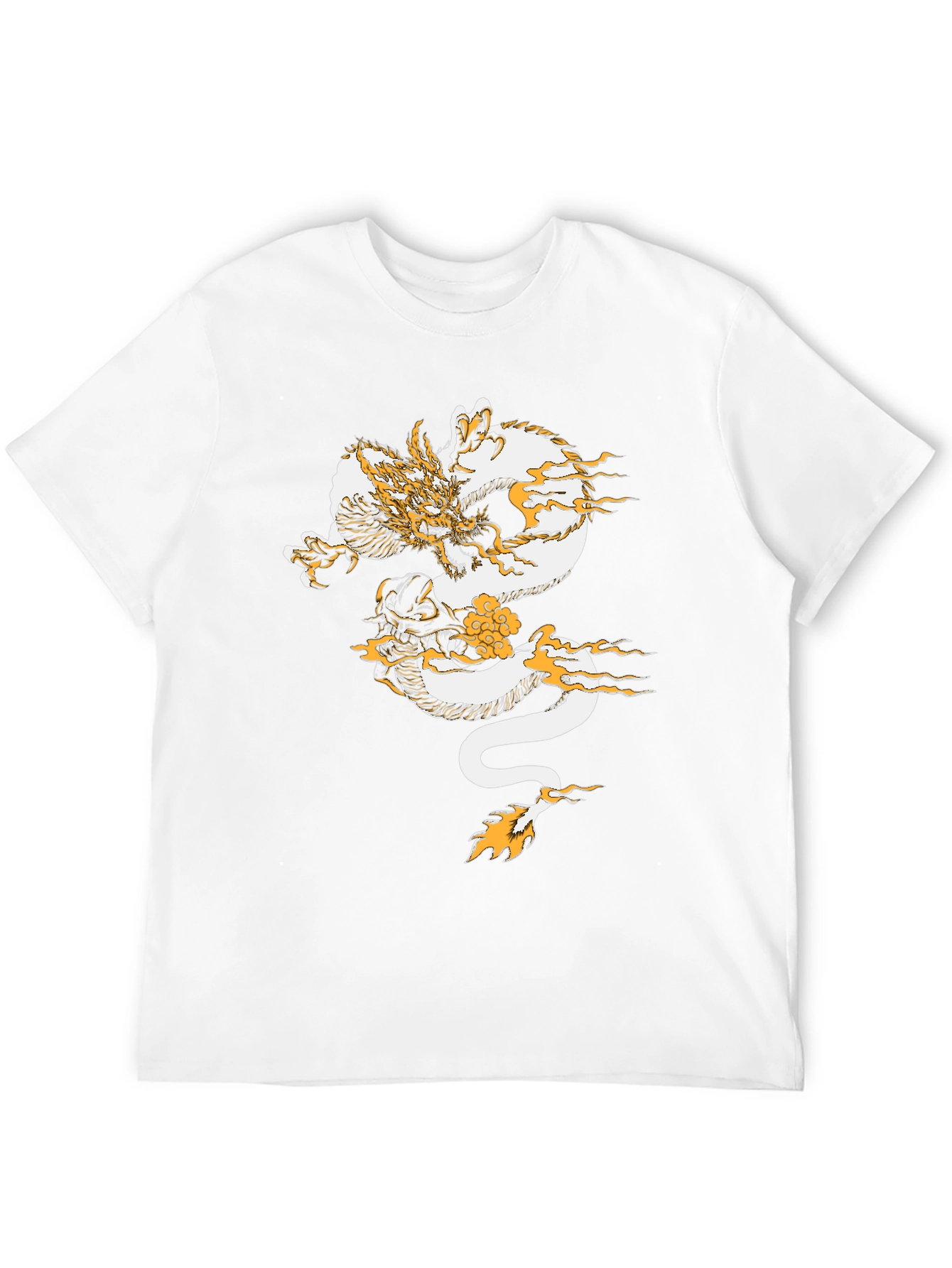 Dragon Graphic Tee - Black T-Shirt