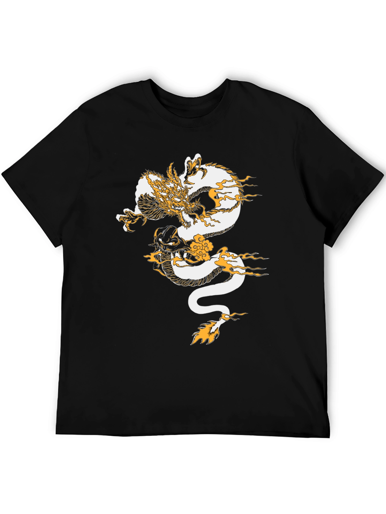 Dragon Graphic Tee - Black T-Shirt