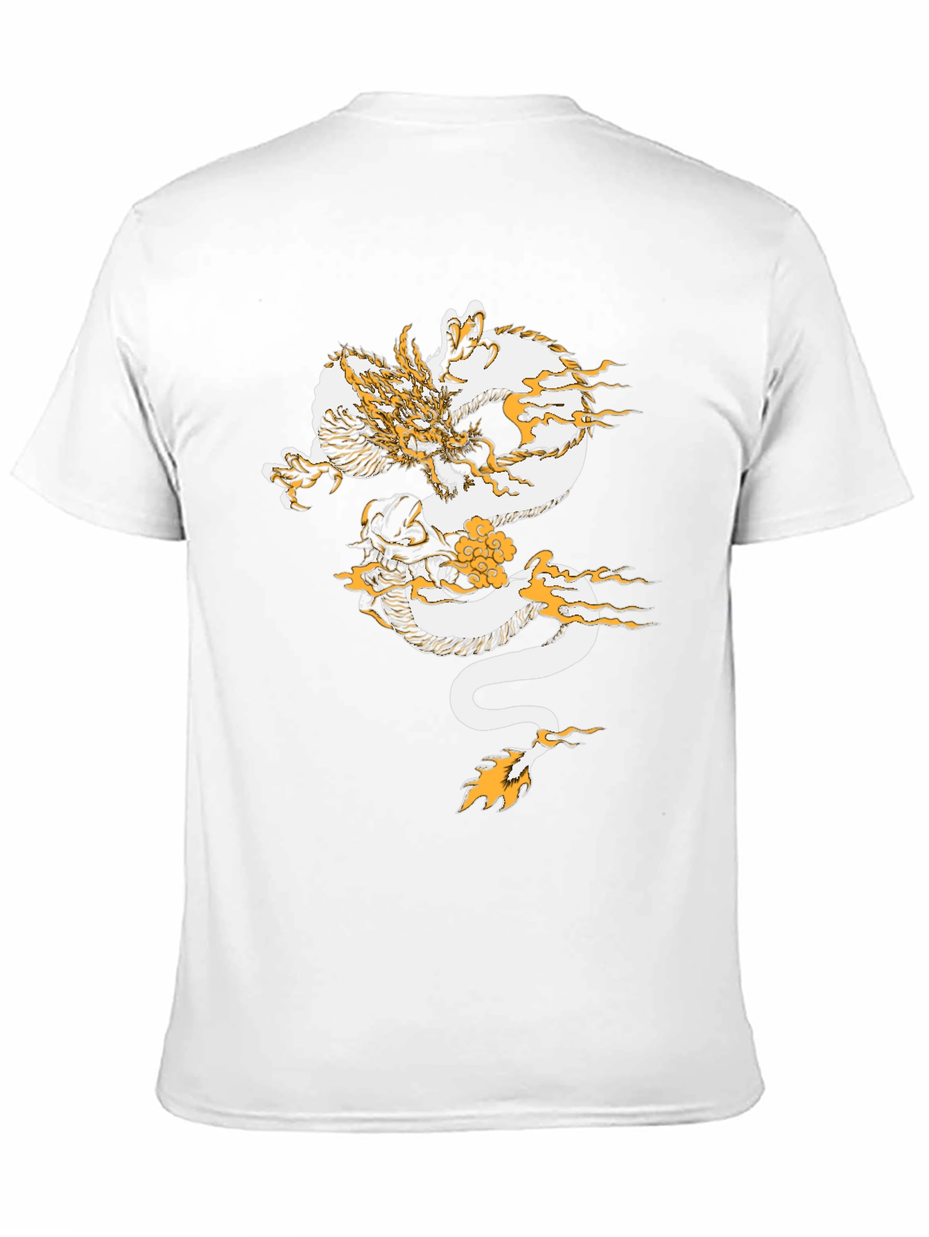 Dragon Graphic Tee - Black T-Shirt