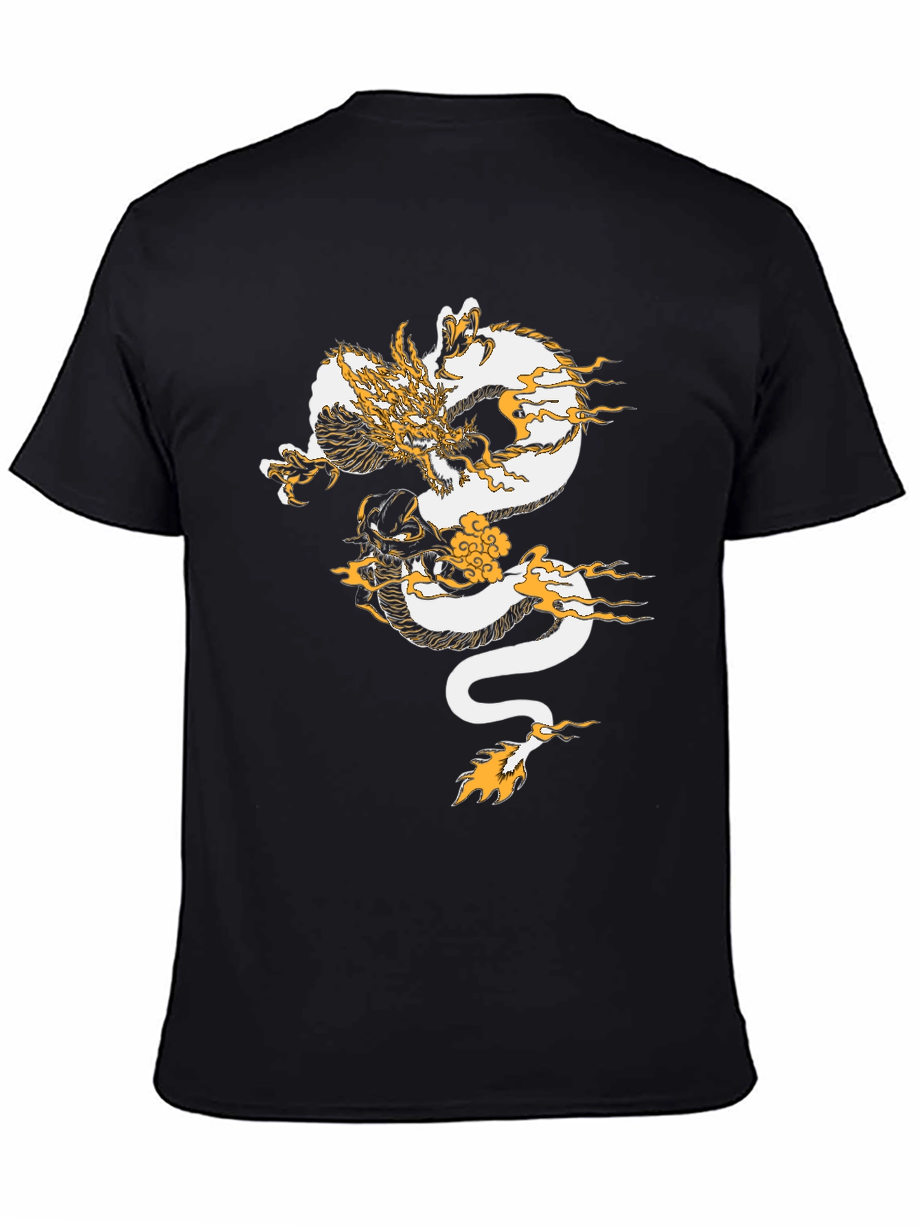 Dragon Graphic Tee - Black T-Shirt