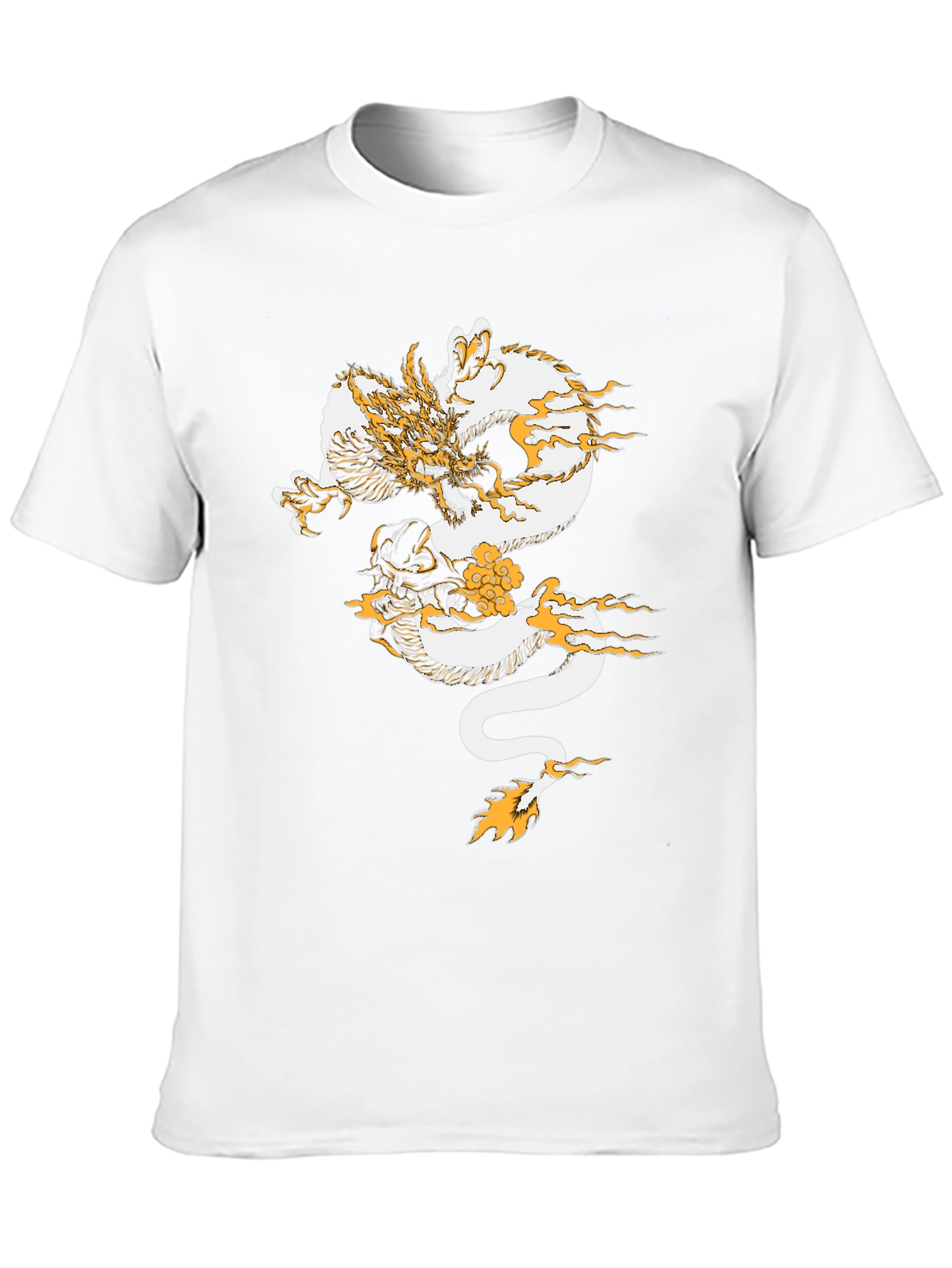 Dragon Graphic Tee - Black T-Shirt