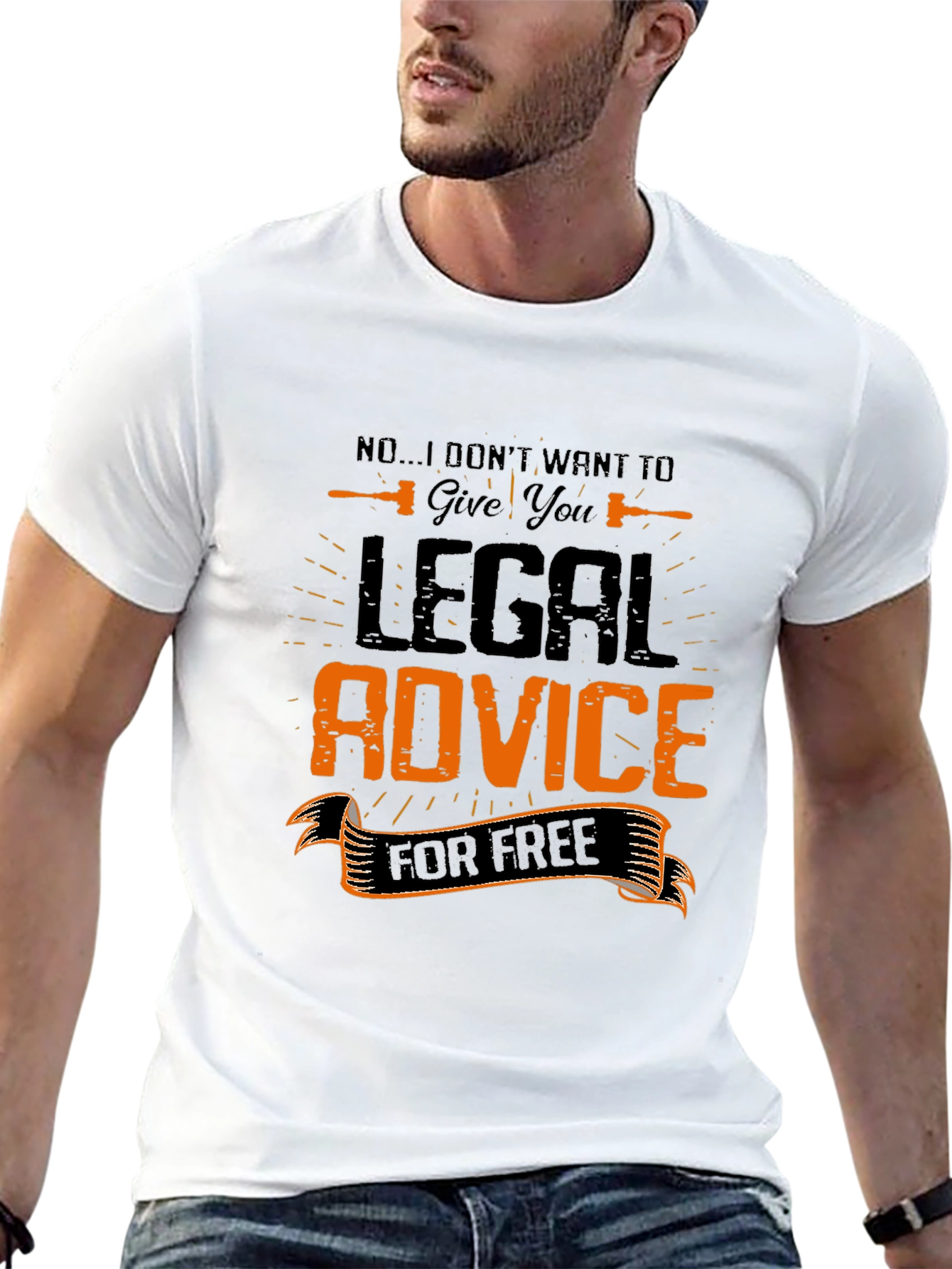 Funny Legal Advice T-Shirt - Attorney Gift