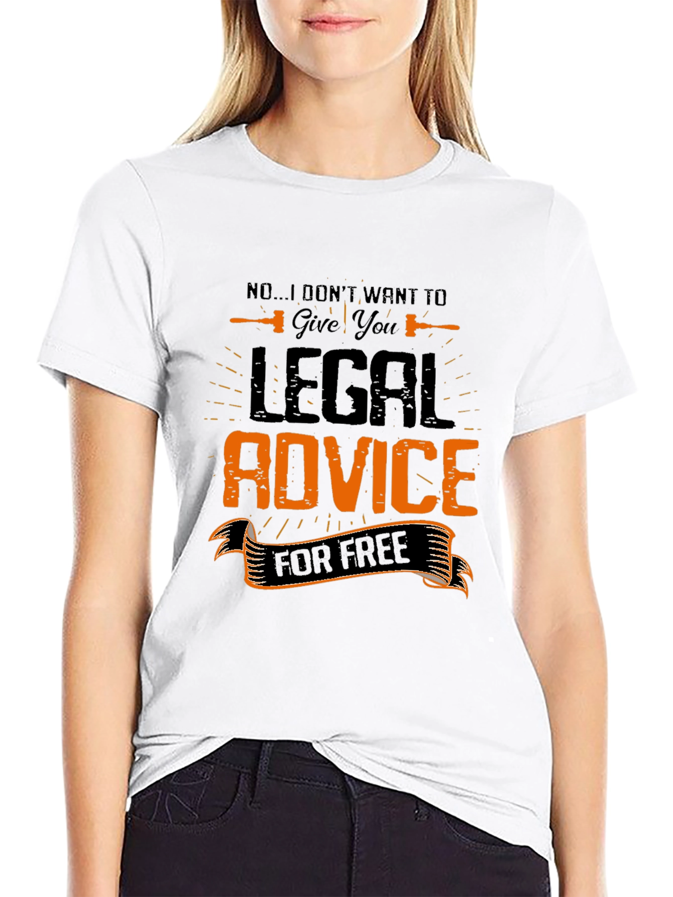 Funny Legal Advice T-Shirt - Attorney Gift