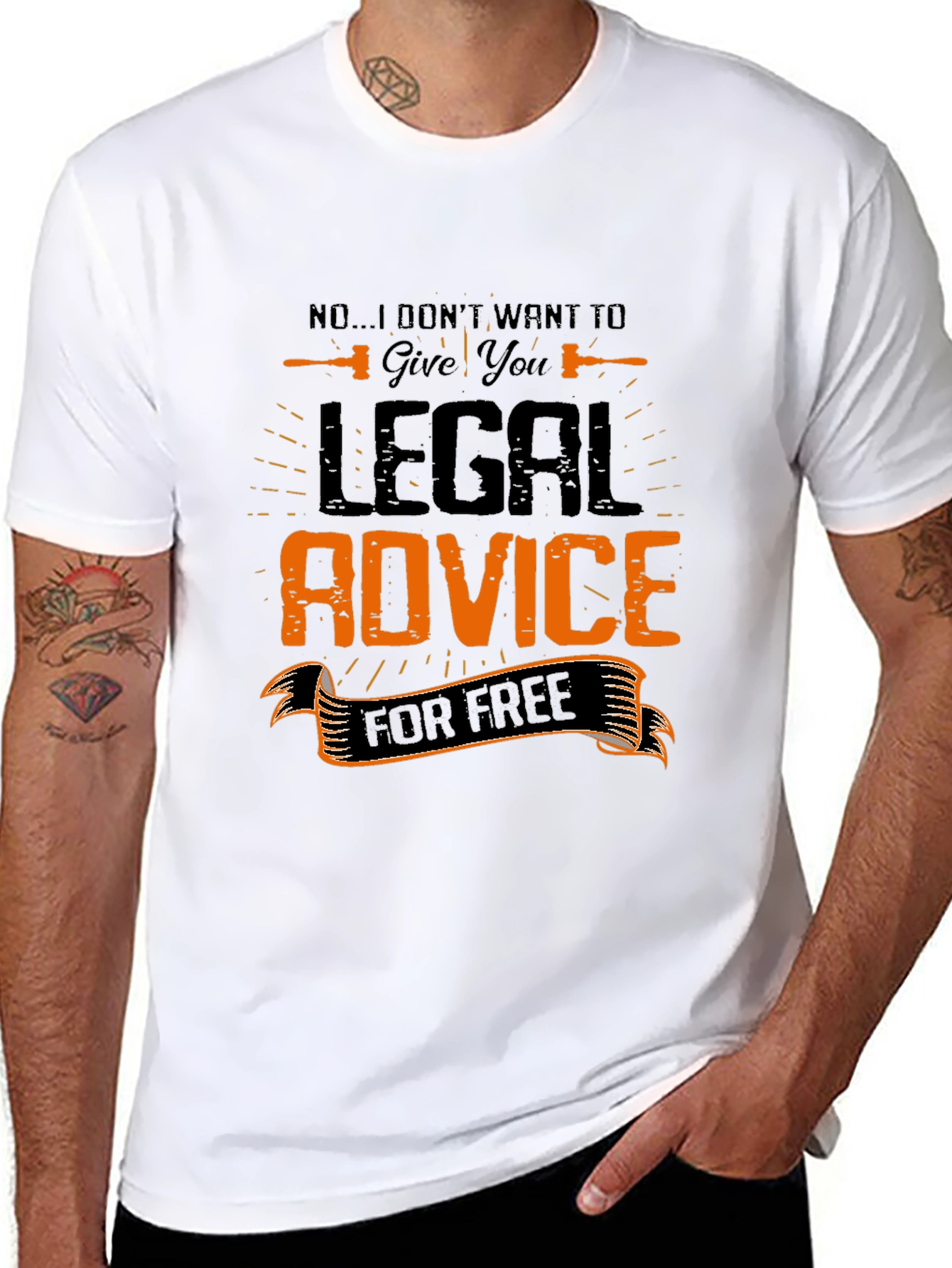 Funny Legal Advice T-Shirt - Attorney Gift