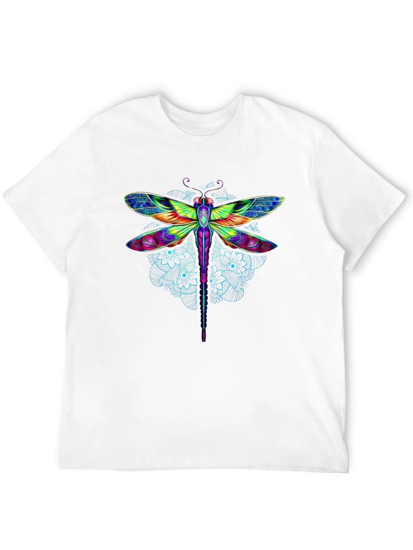Vibrant Dragonfly Graphic Tee - Stylish & Unique