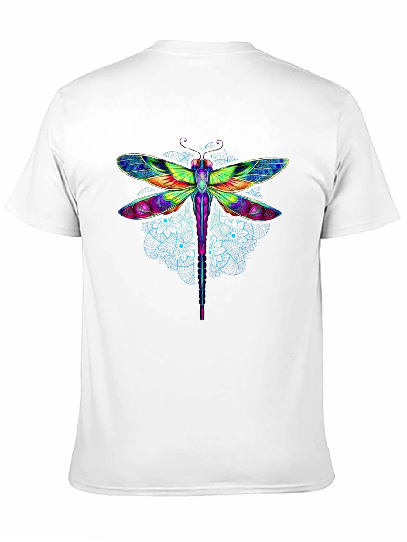 Vibrant Dragonfly Graphic Tee - Stylish & Unique
