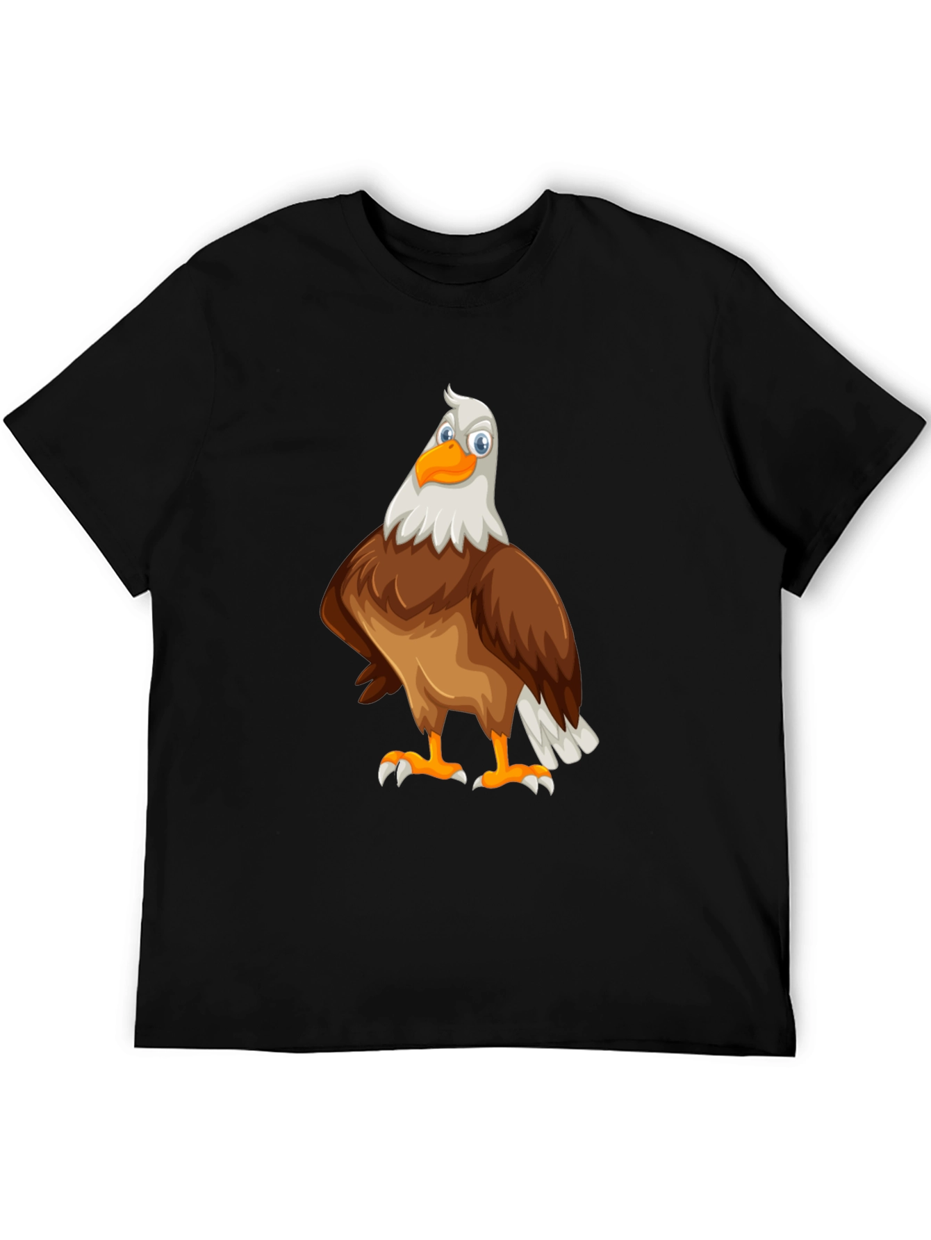 Eagle Graphic T-Shirt - Classic Black Tee