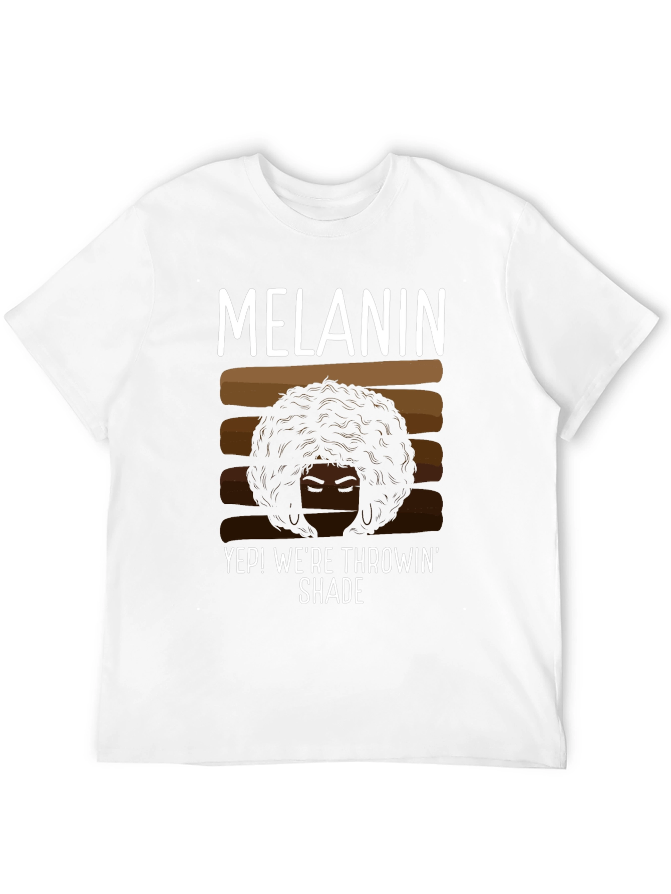 Melanin Throwing Shade T-Shirt