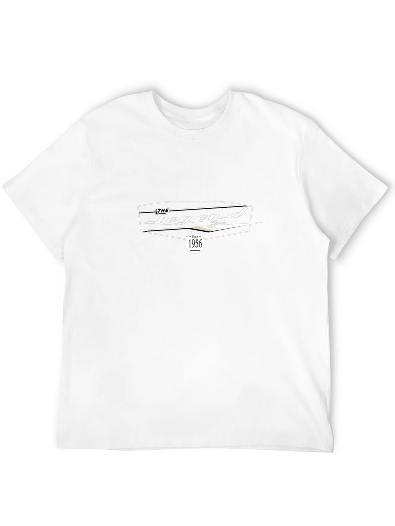 The Legend Classic 1956 Black T-Shirt