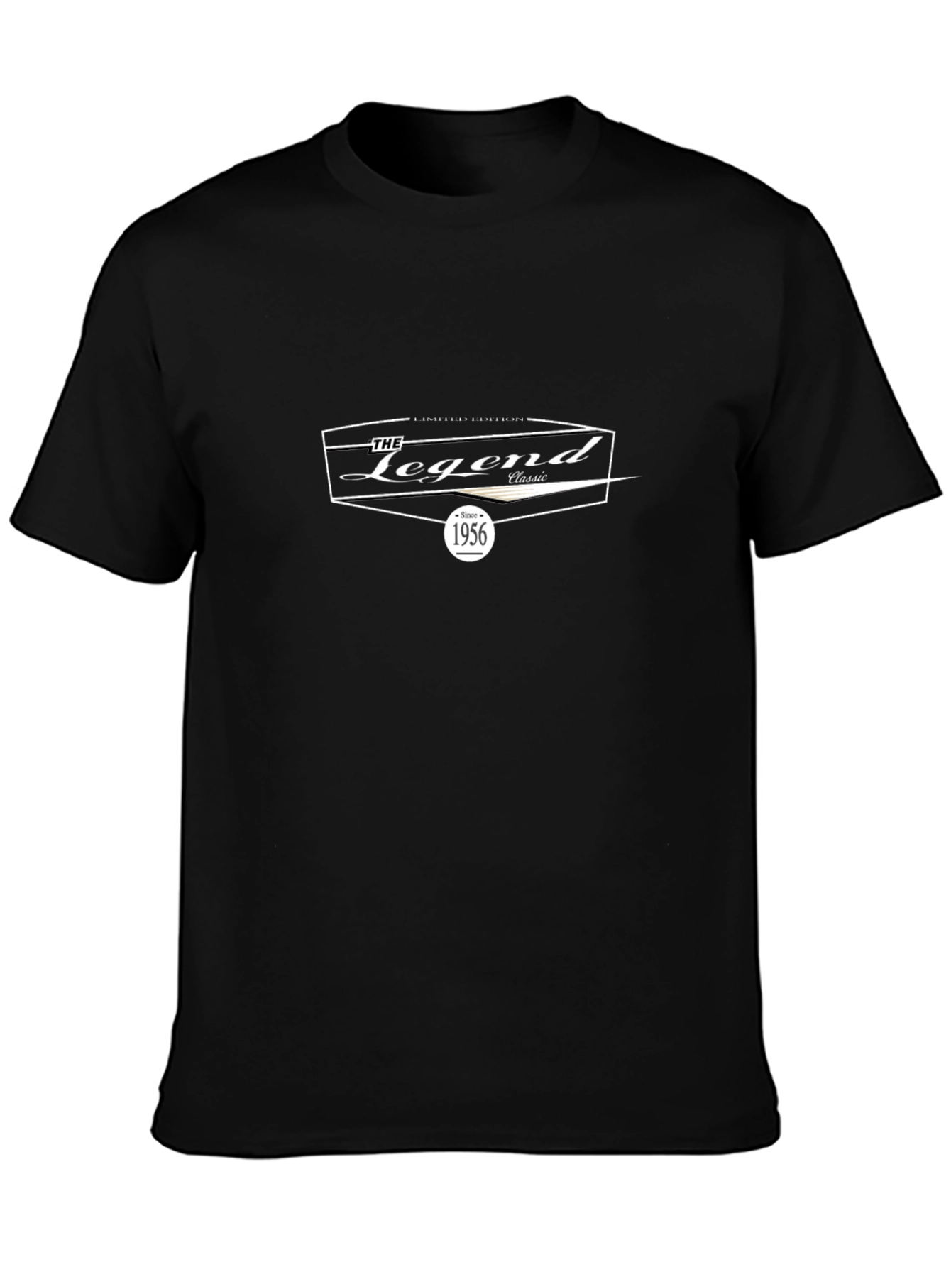 The Legend Classic 1956 Black T-Shirt