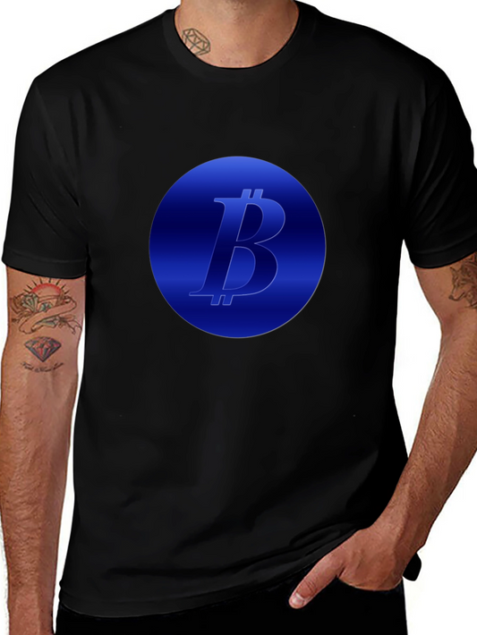 Bitcoin Logo T-Shirt - Crypto Fashion