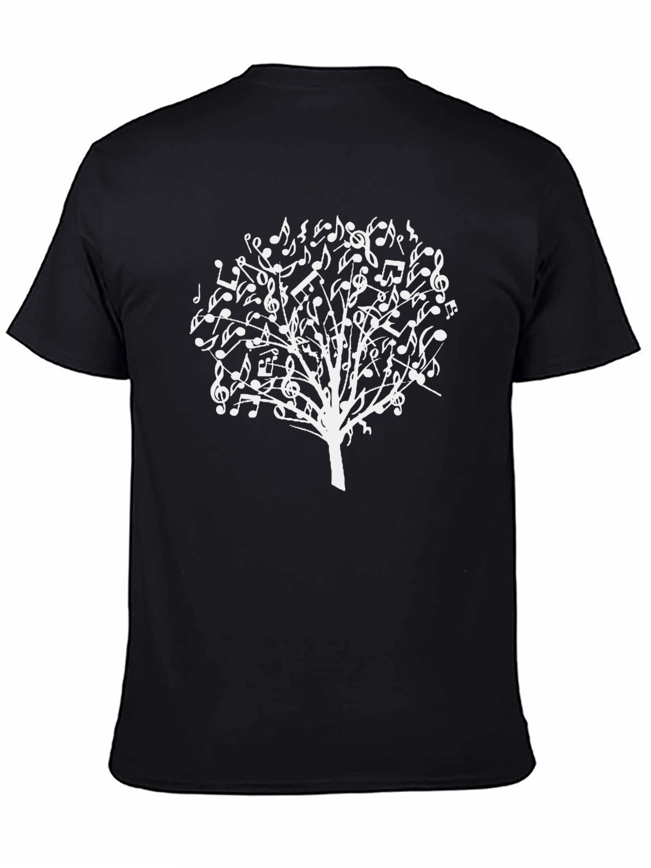 Music Tree Black T-Shirt