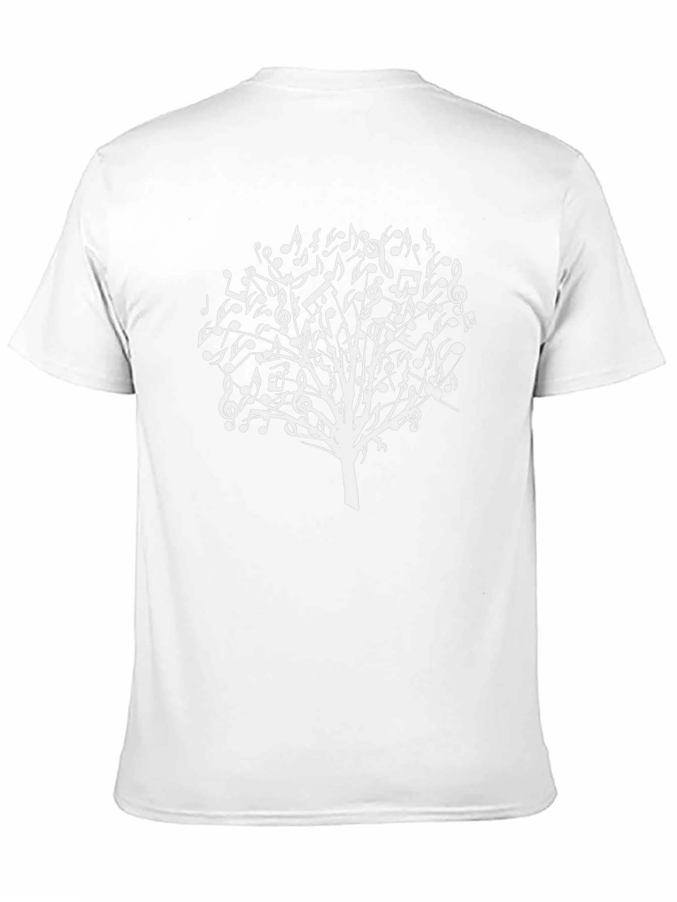 Music Tree Black T-Shirt