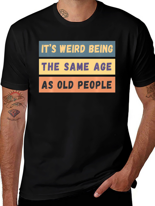 Funny Age Humor T-Shirt