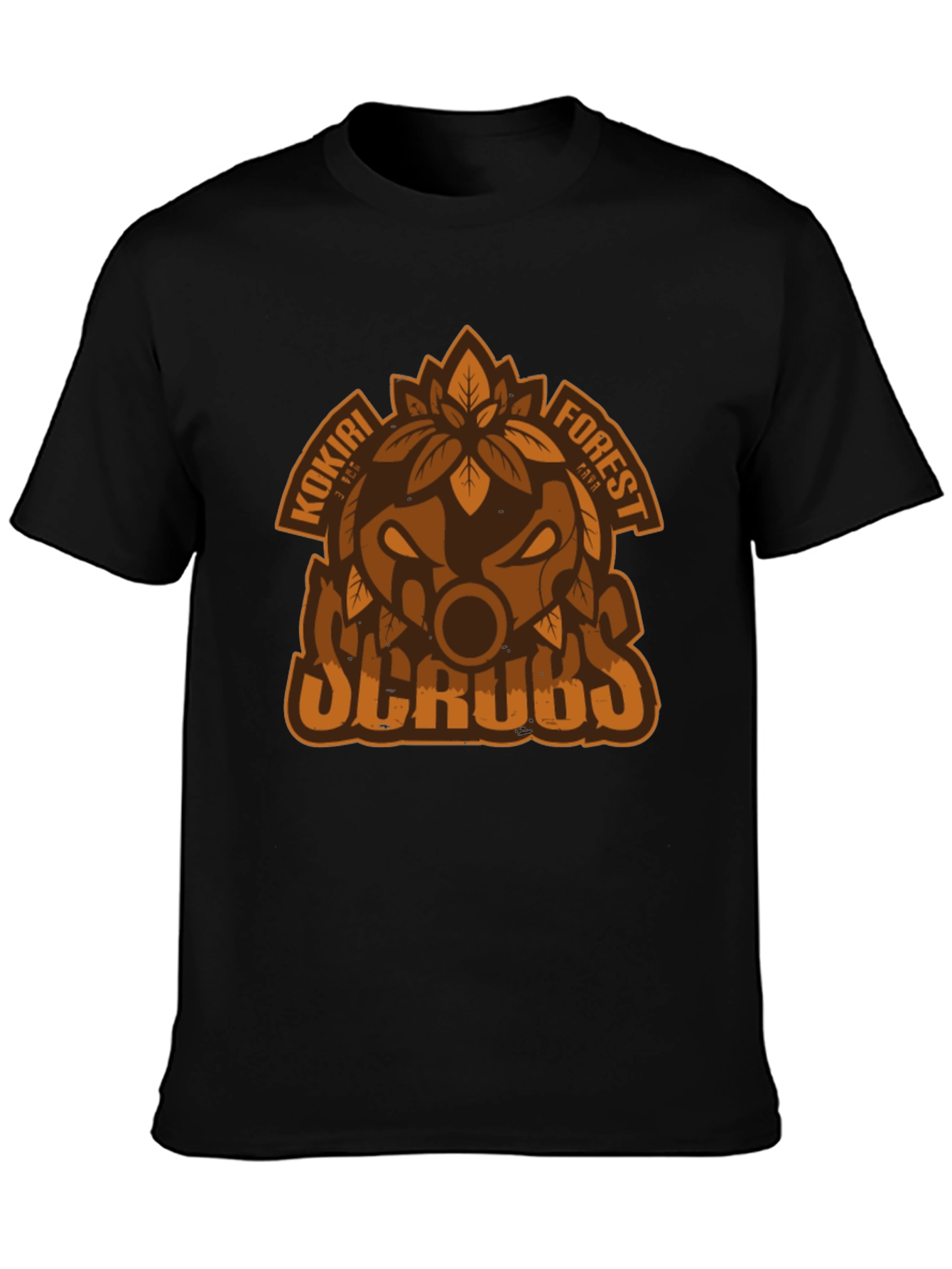 Kokiri Forest Scrubs T-Shirt - Zelda Inspired Tee