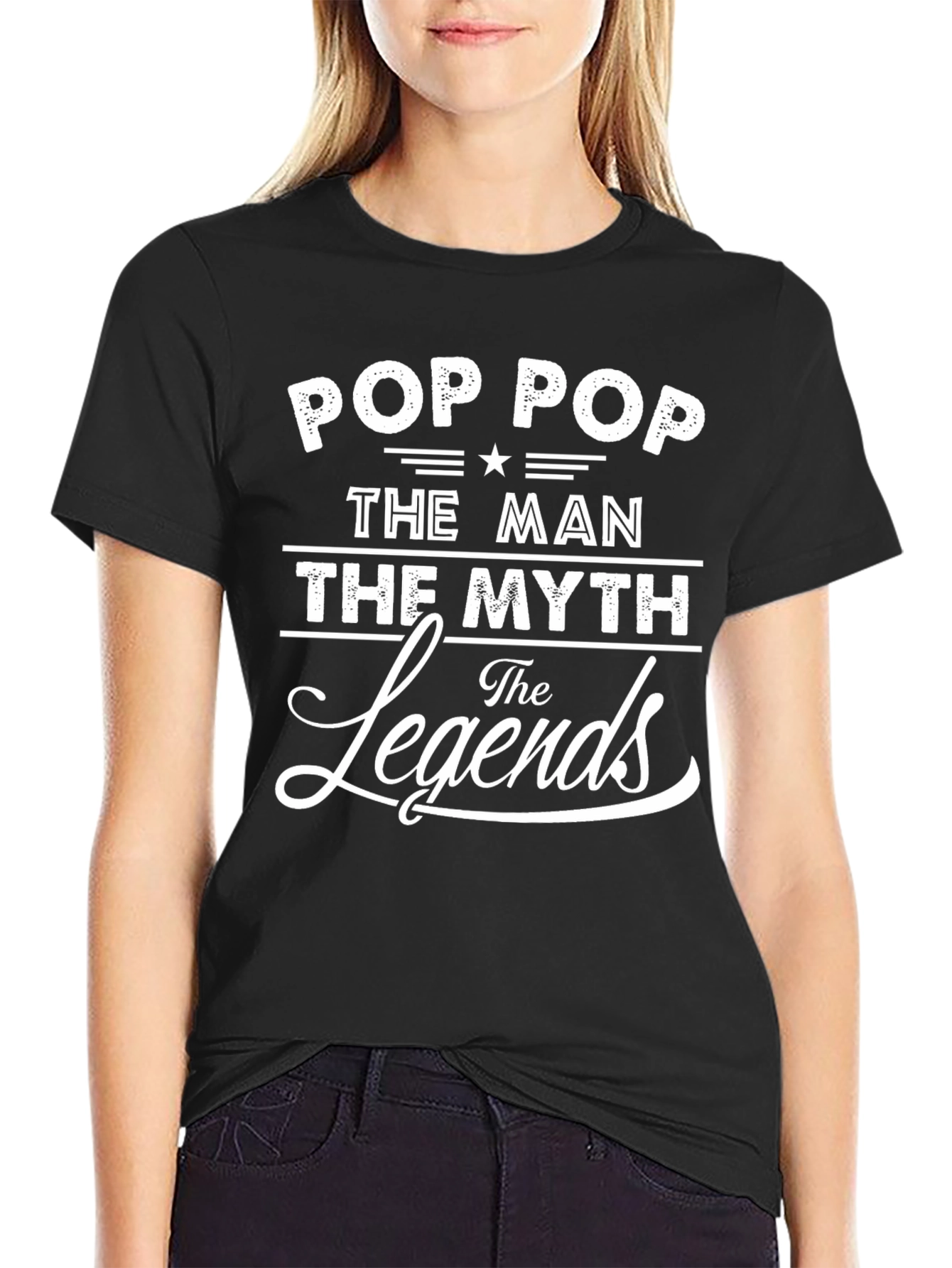 Pop Pop The Man The Myth The Legend T-Shirt