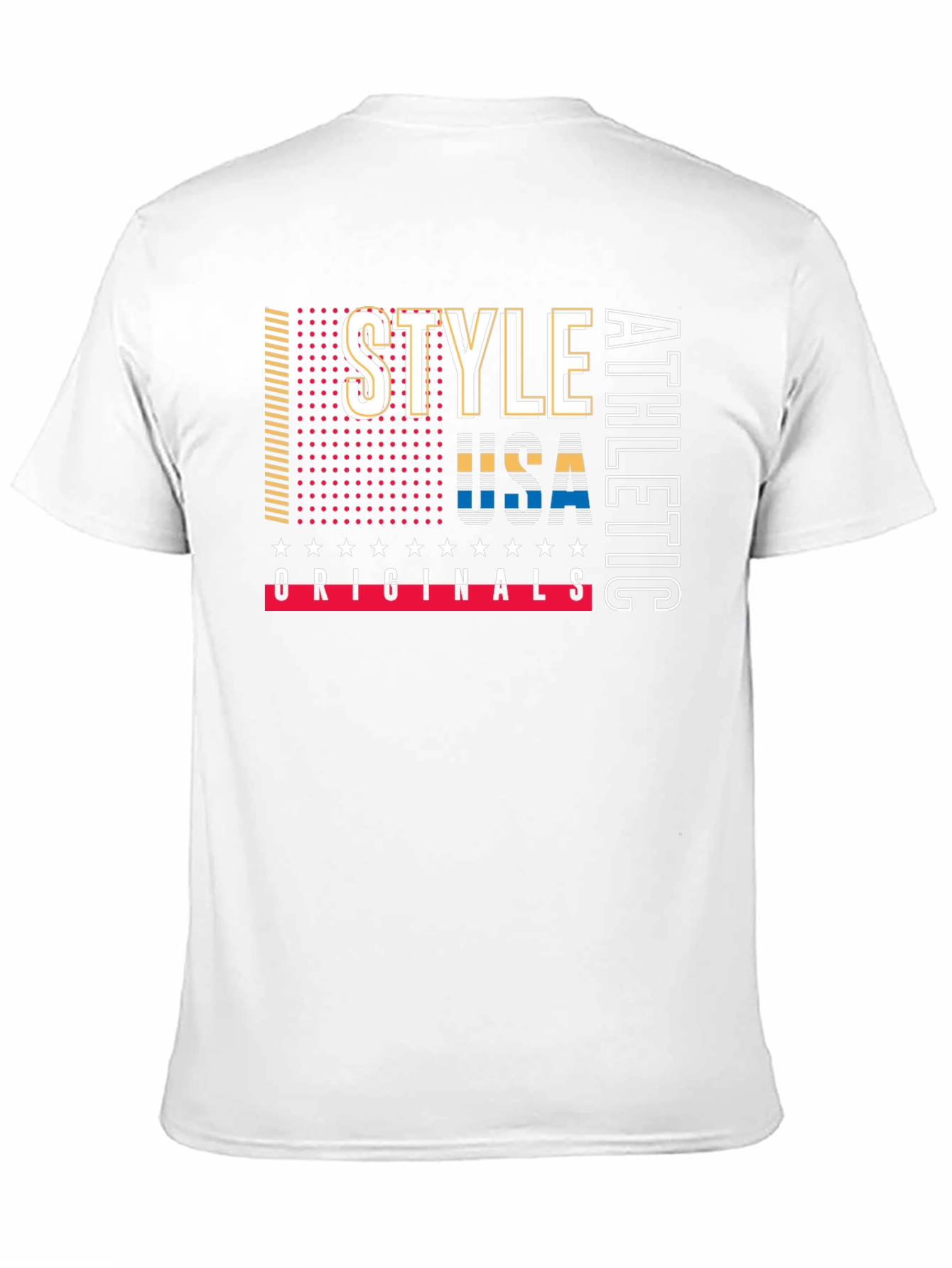 Stylish Mens Graphic Print Black T-Shirt