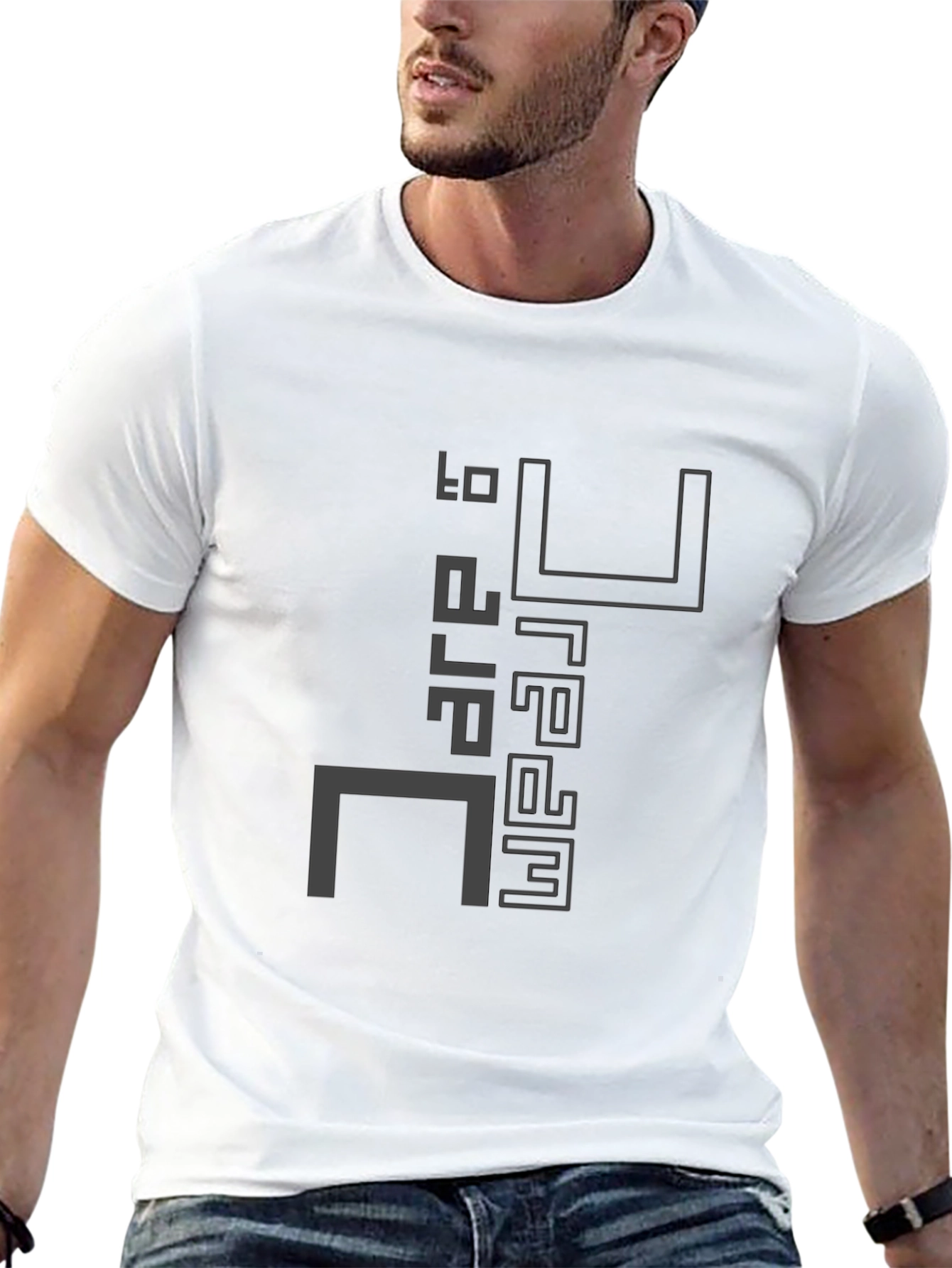 Uncommon Ready to Dare Graphic Tee - Black